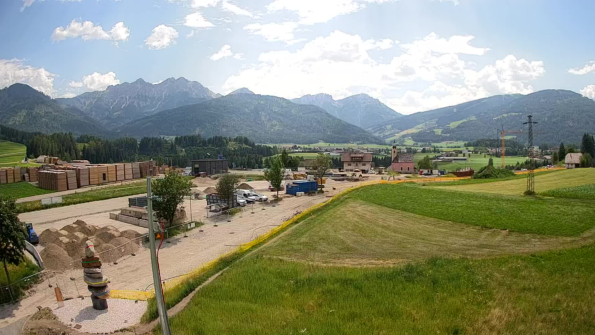 Webcam Rasun / Kronplatz – Vista en vivo desde el valle de Anterselva