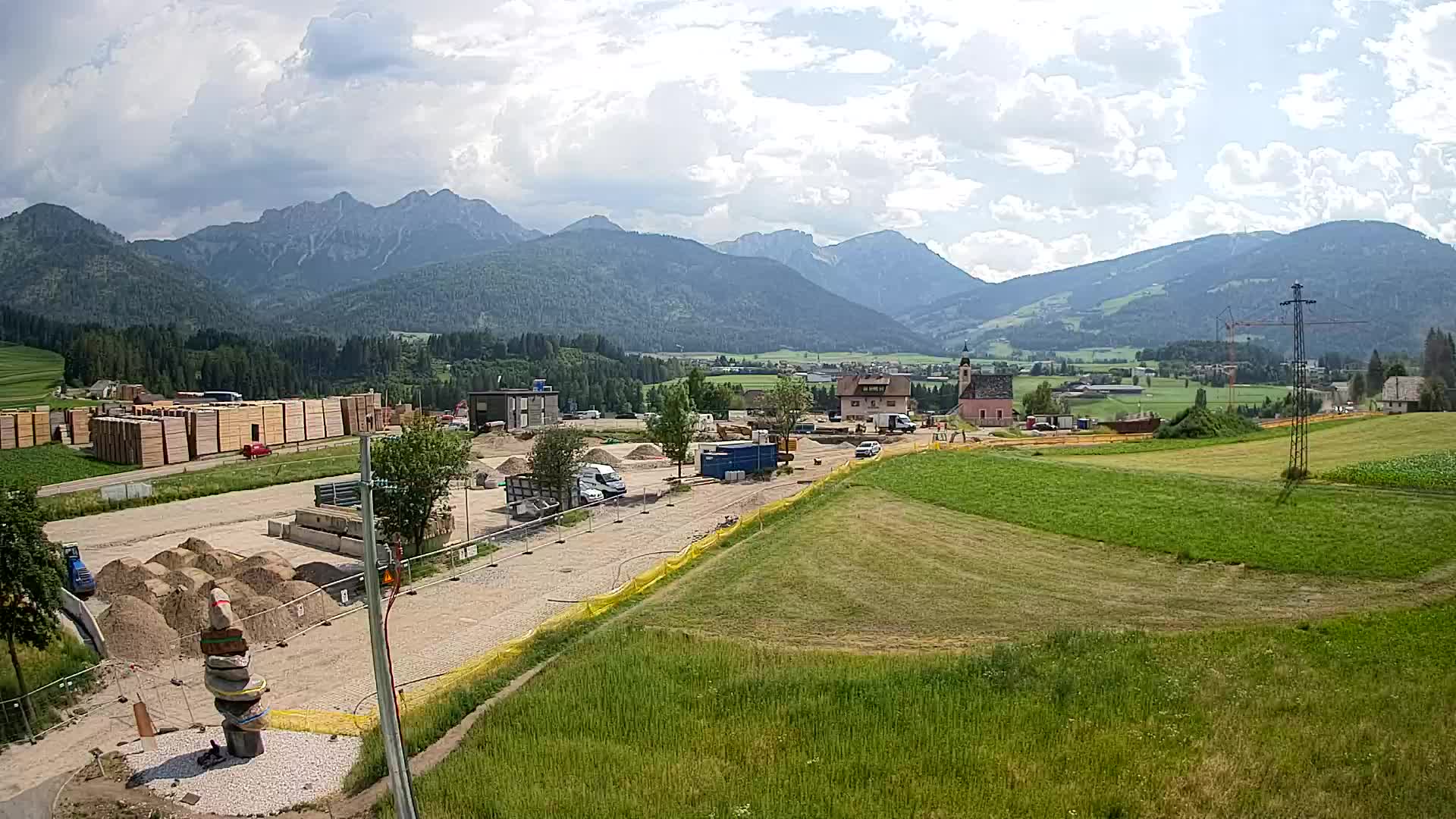 Webcam Rasen / Kronplatz – Liveblick aus dem Antholzertal