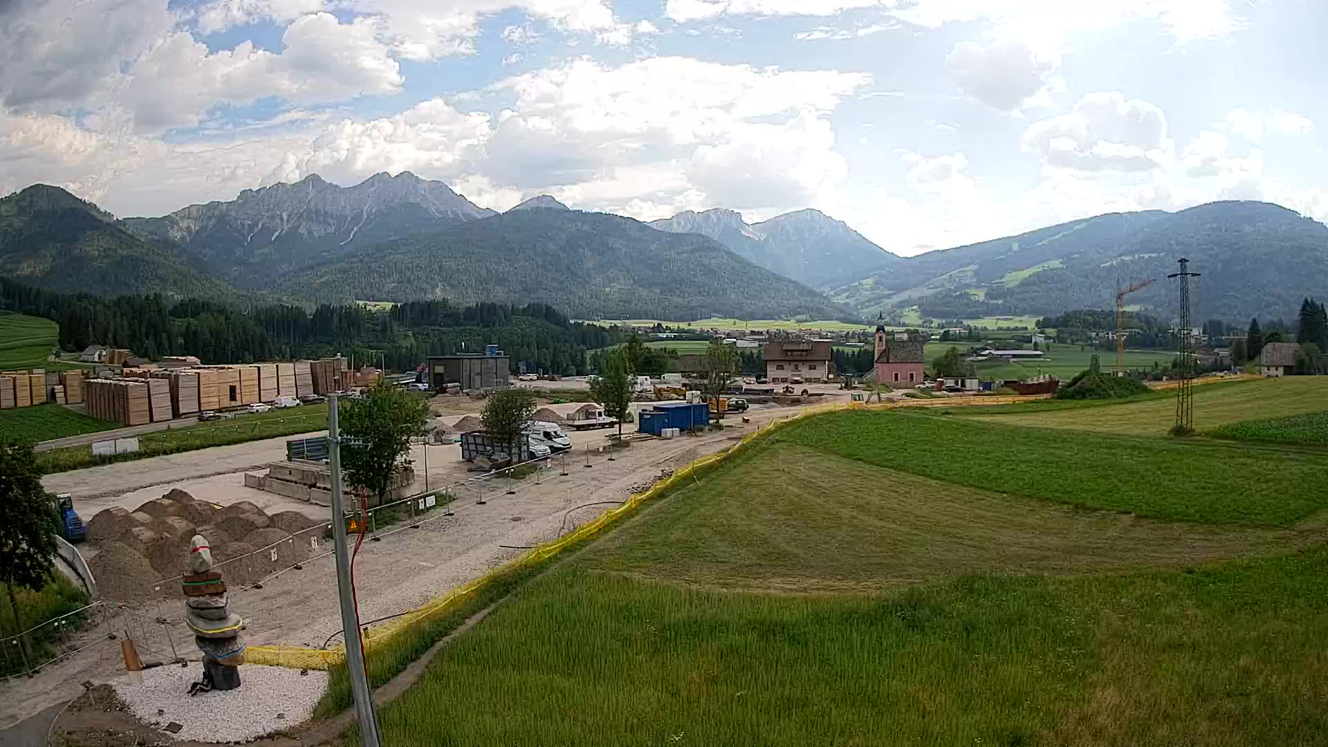 Webcam Rasen / Kronplatz – Live View from the Antholzertal Valley