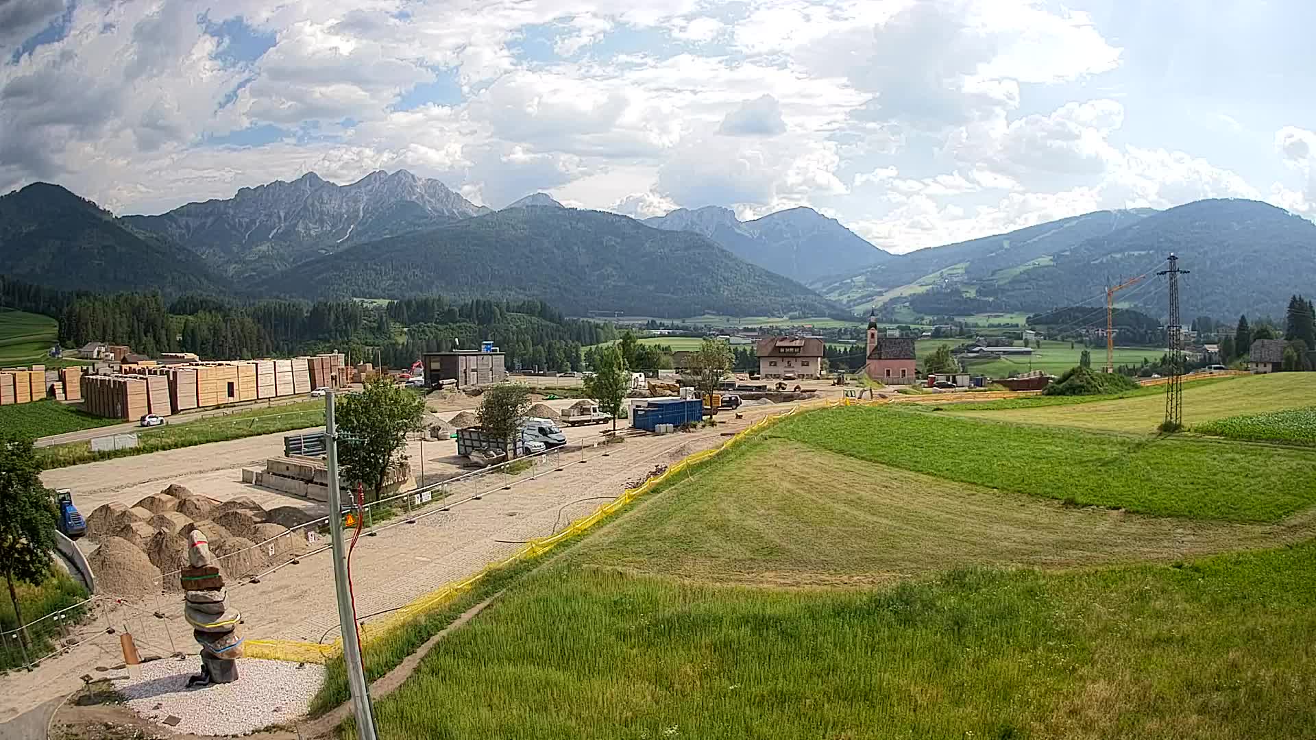 Webcam Rasun / Kronplatz – Vista en vivo desde el valle de Anterselva
