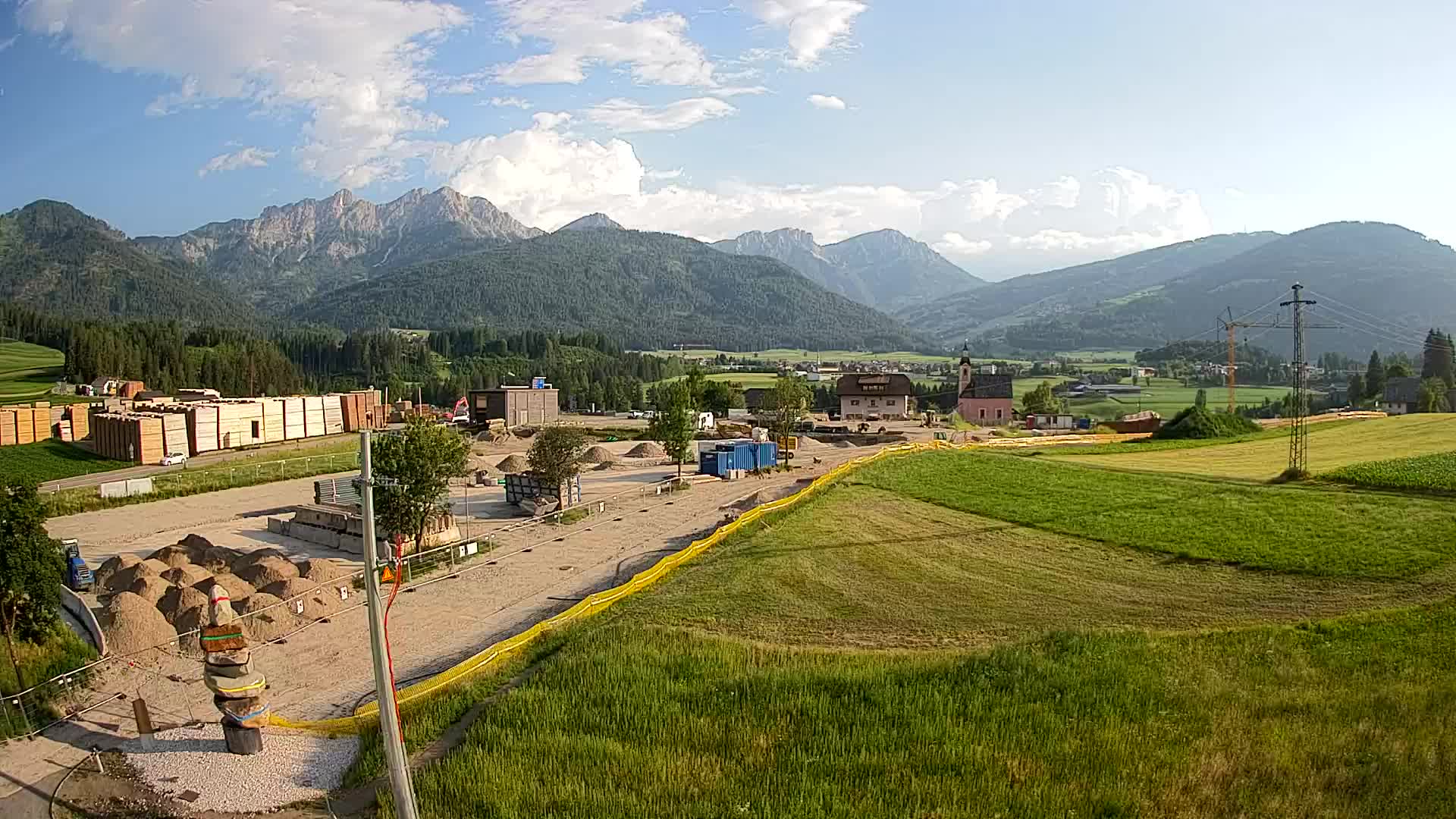Webcam Rasun / Kronplatz – Vista en vivo desde el valle de Anterselva