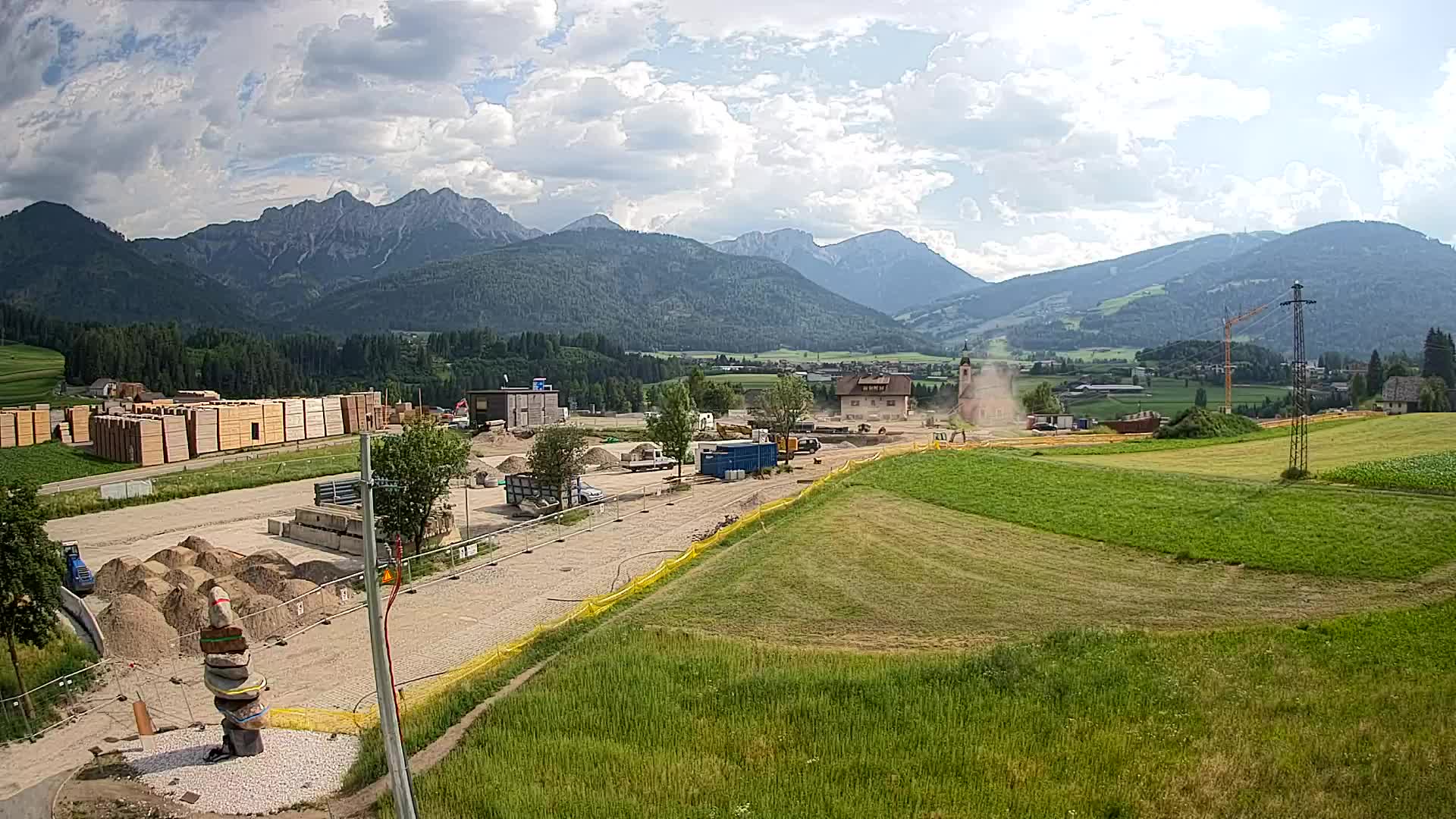 Web kamera Rasun / Kronplatz – Pogled v živo iz doline Anterselva