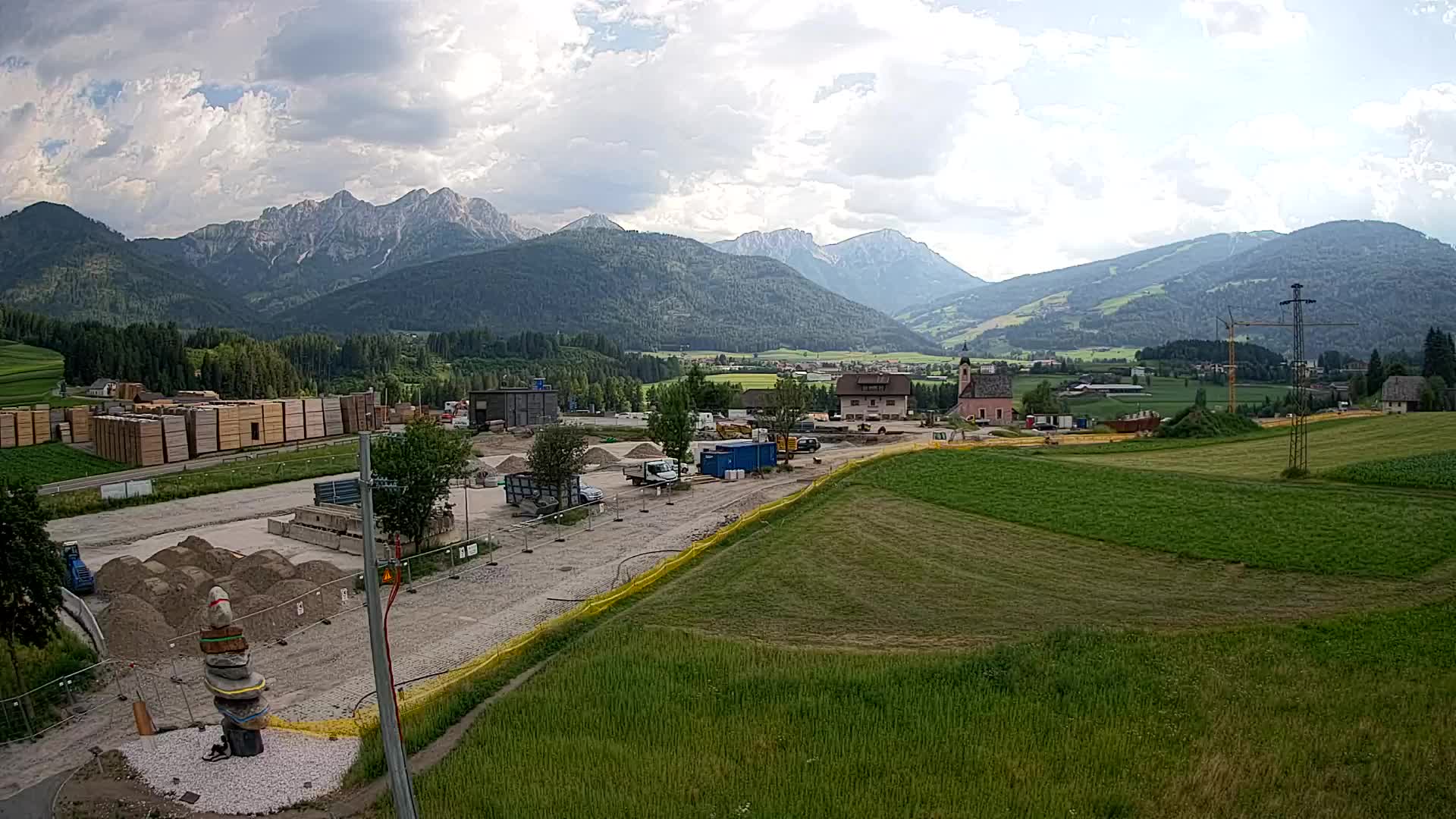 Web kamera Rasun / Kronplatz – Pogled uživo iz doline Anterselva