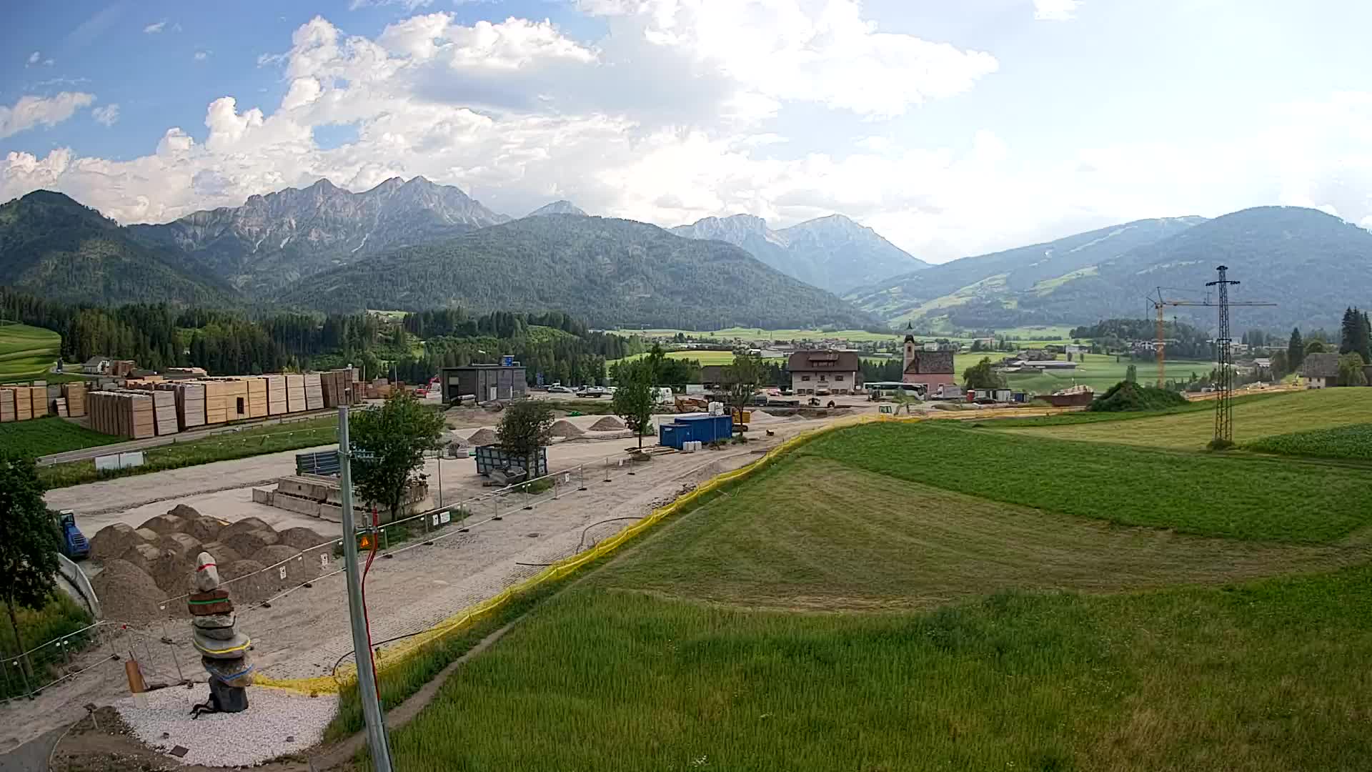 Webcam Rasun / Kronplatz – Vue en direct depuis la vallée d’Anterselva