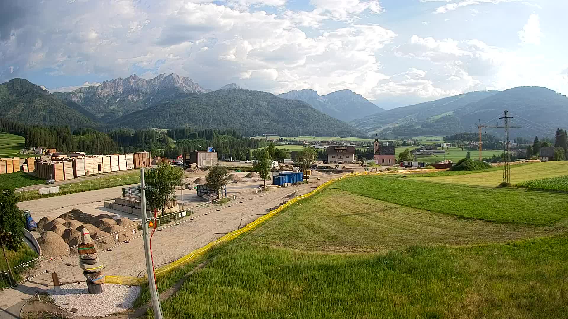 Webcam Rasen / Kronplatz – Liveblick aus dem Antholzertal