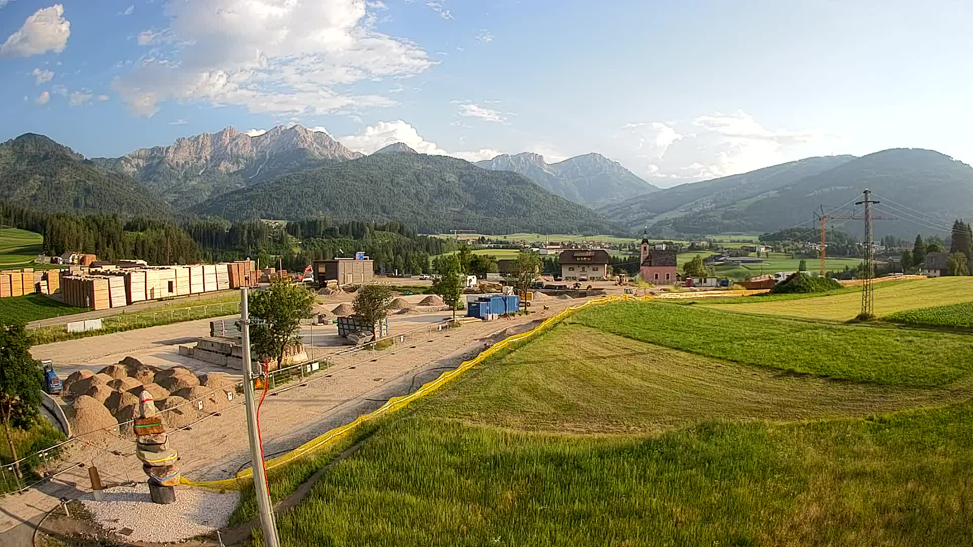 Web kamera Rasun / Kronplatz – Pogled uživo iz doline Anterselva