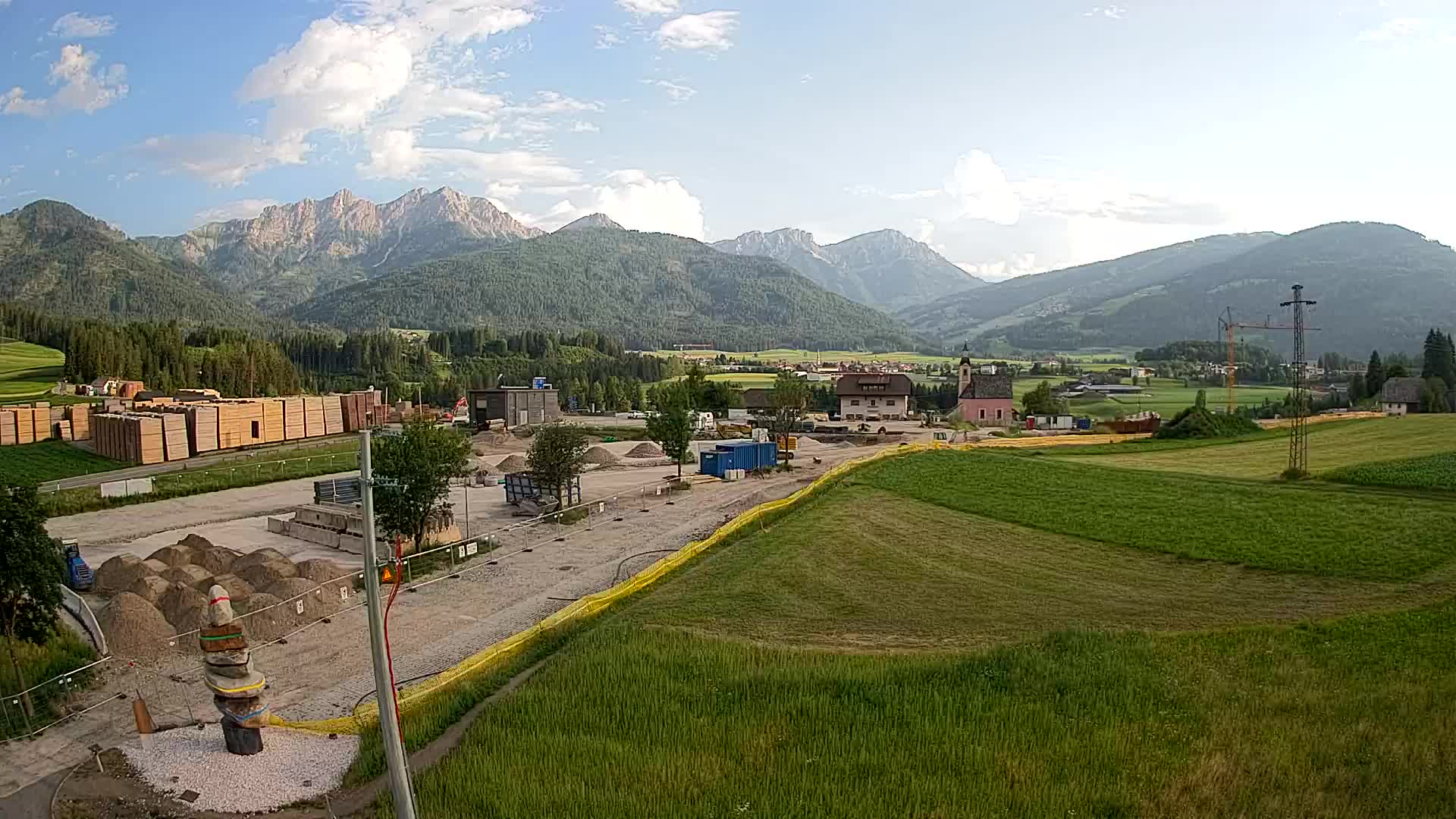 Web kamera Rasun / Kronplatz – Pogled uživo iz doline Anterselva