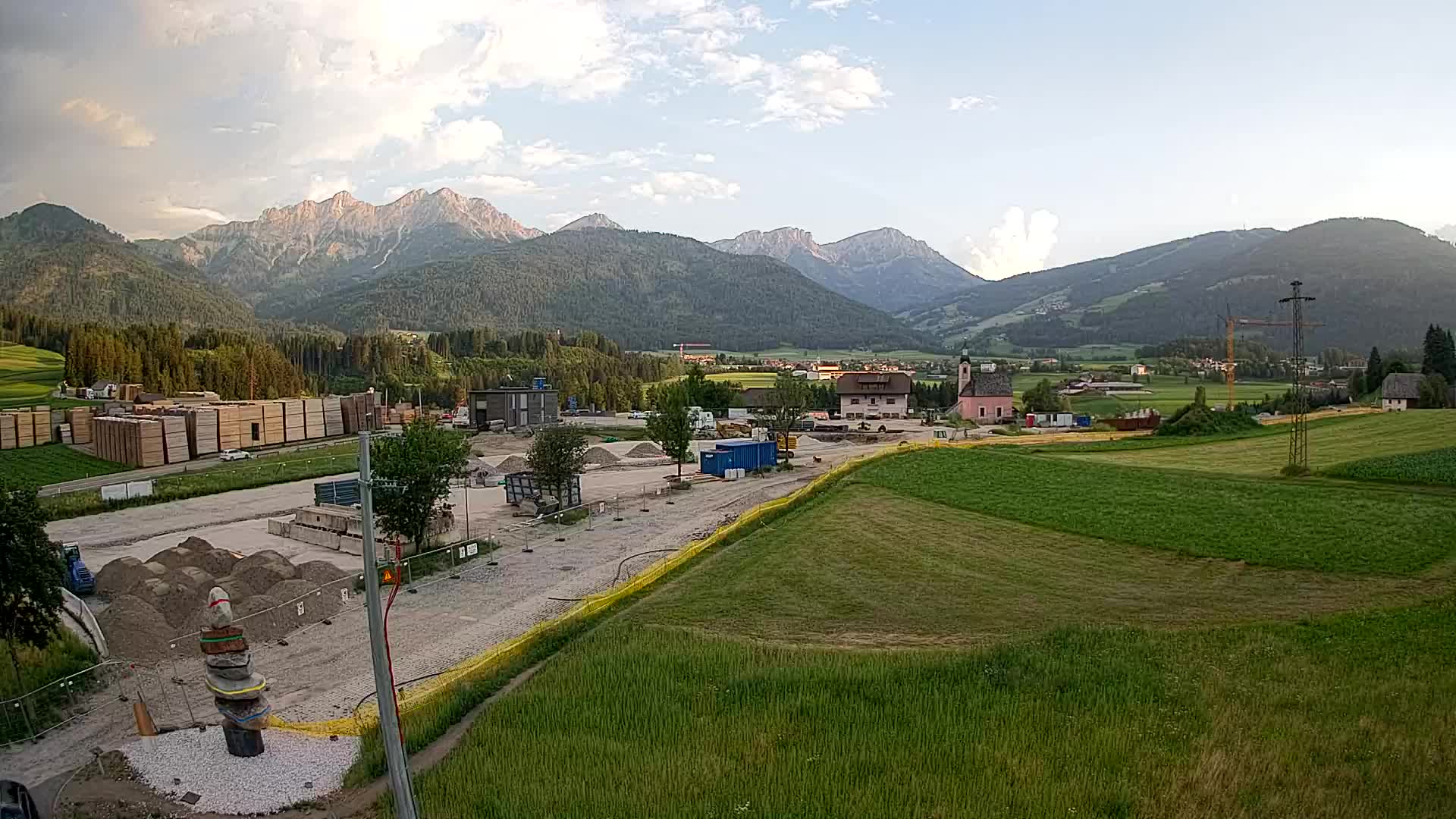 Web kamera Rasun / Kronplatz – Pogled v živo iz doline Anterselva