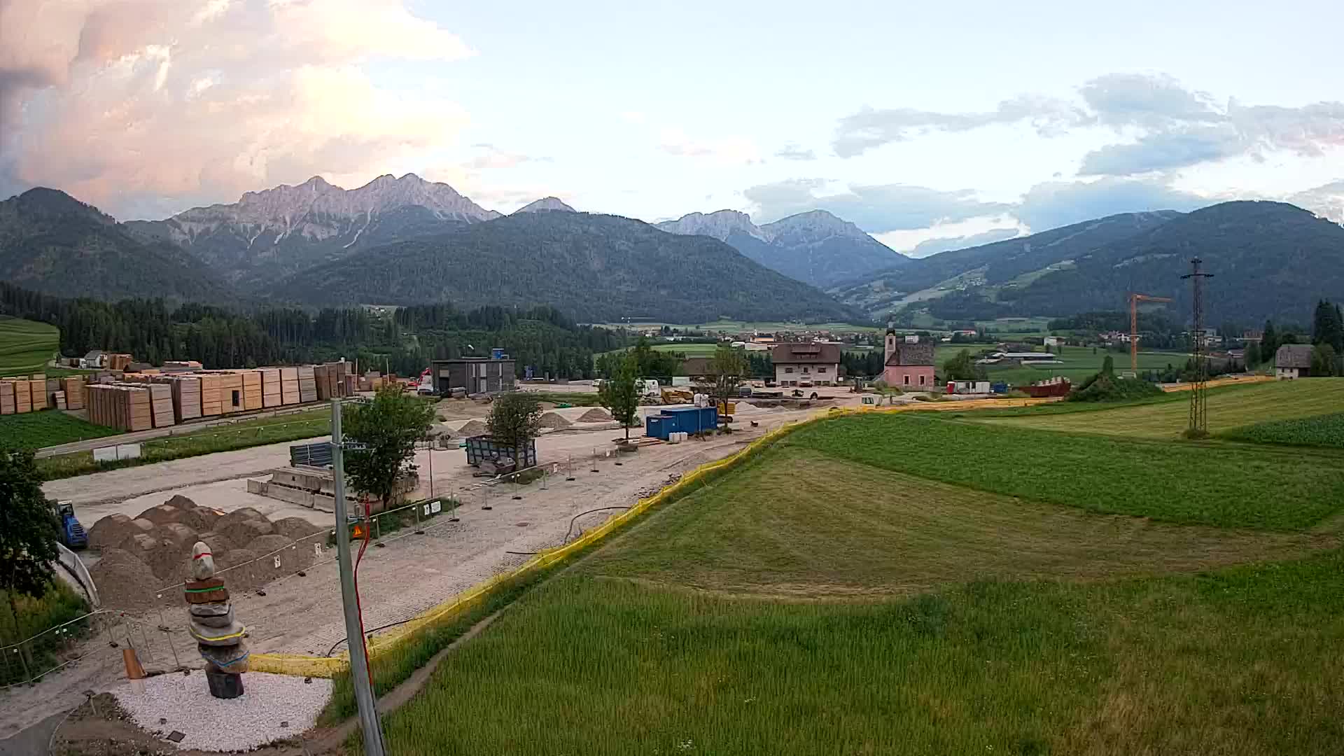 Web kamera Rasun / Kronplatz – Pogled v živo iz doline Anterselva