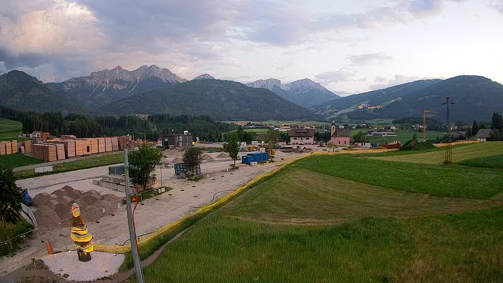 Web kamera Rasun / Kronplatz – Pogled v živo iz doline Anterselva