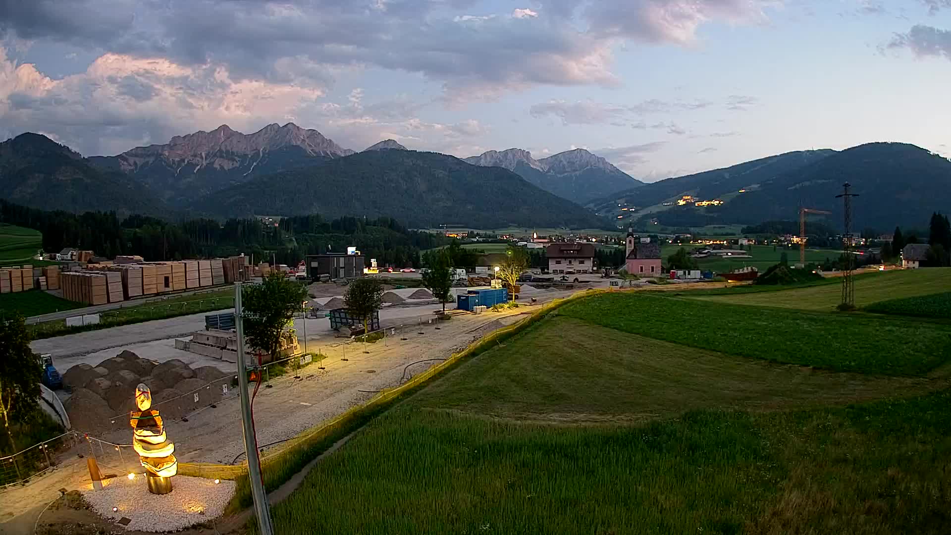 Webcam Rasen / Kronplatz – Liveblick aus dem Antholzertal