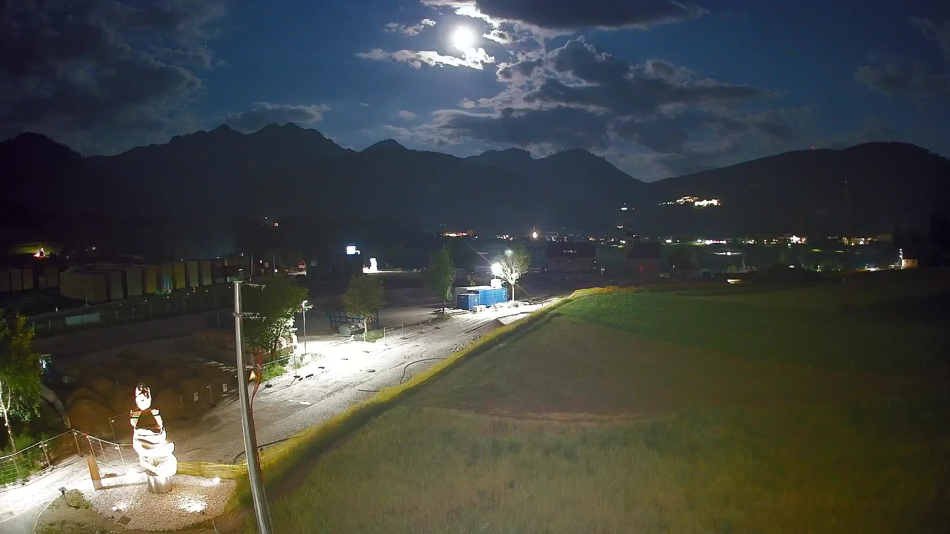 Webcam Rasun / Kronplatz – Vista en vivo desde el valle de Anterselva