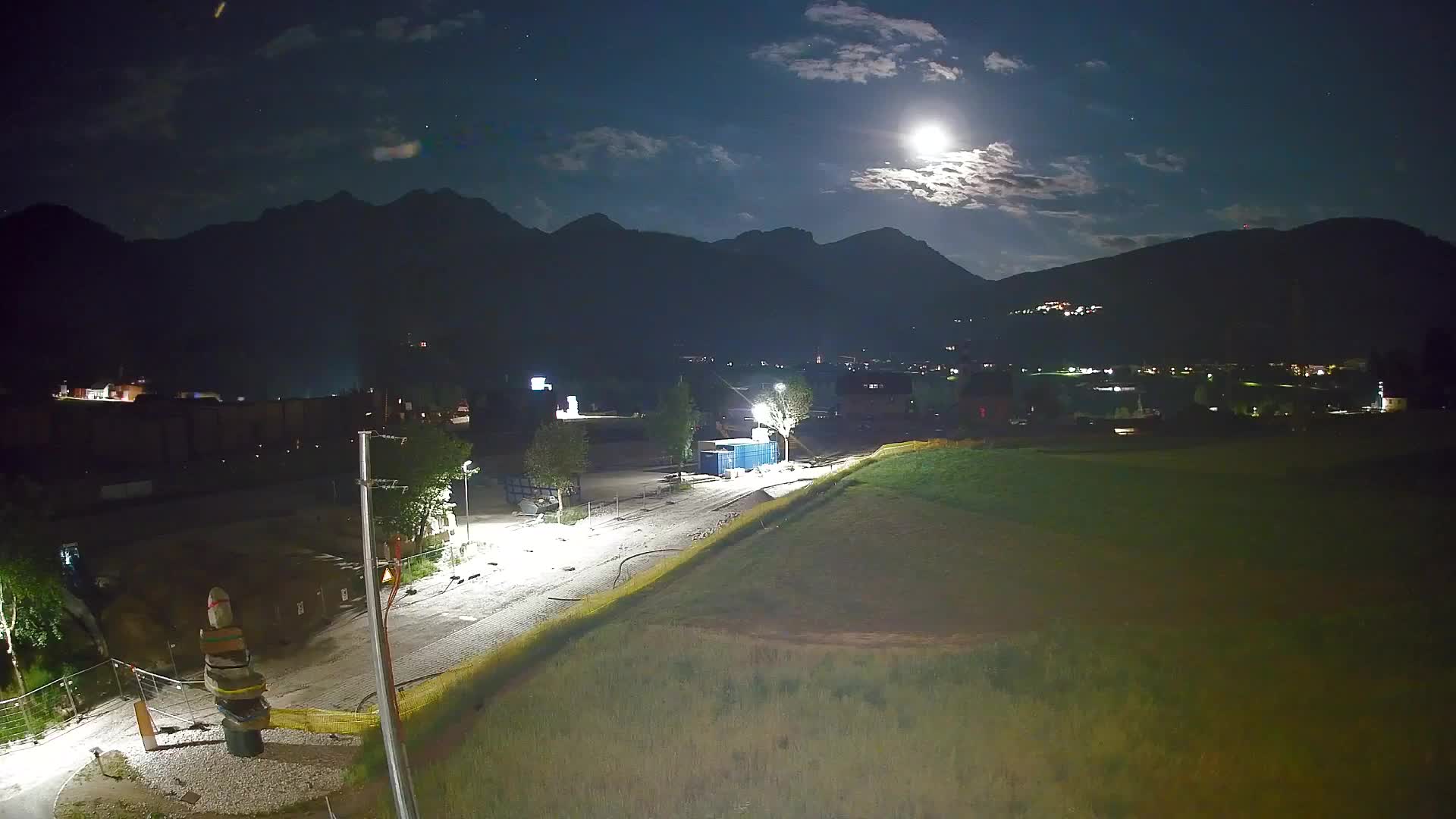Webcam Rasun / Plan de Corones – Vista live dalla Valle di Anterselva