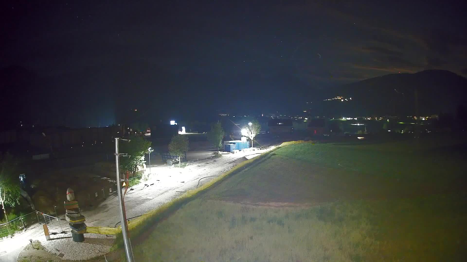 Webcam Rasun / Plan de Corones – Vista live dalla Valle di Anterselva