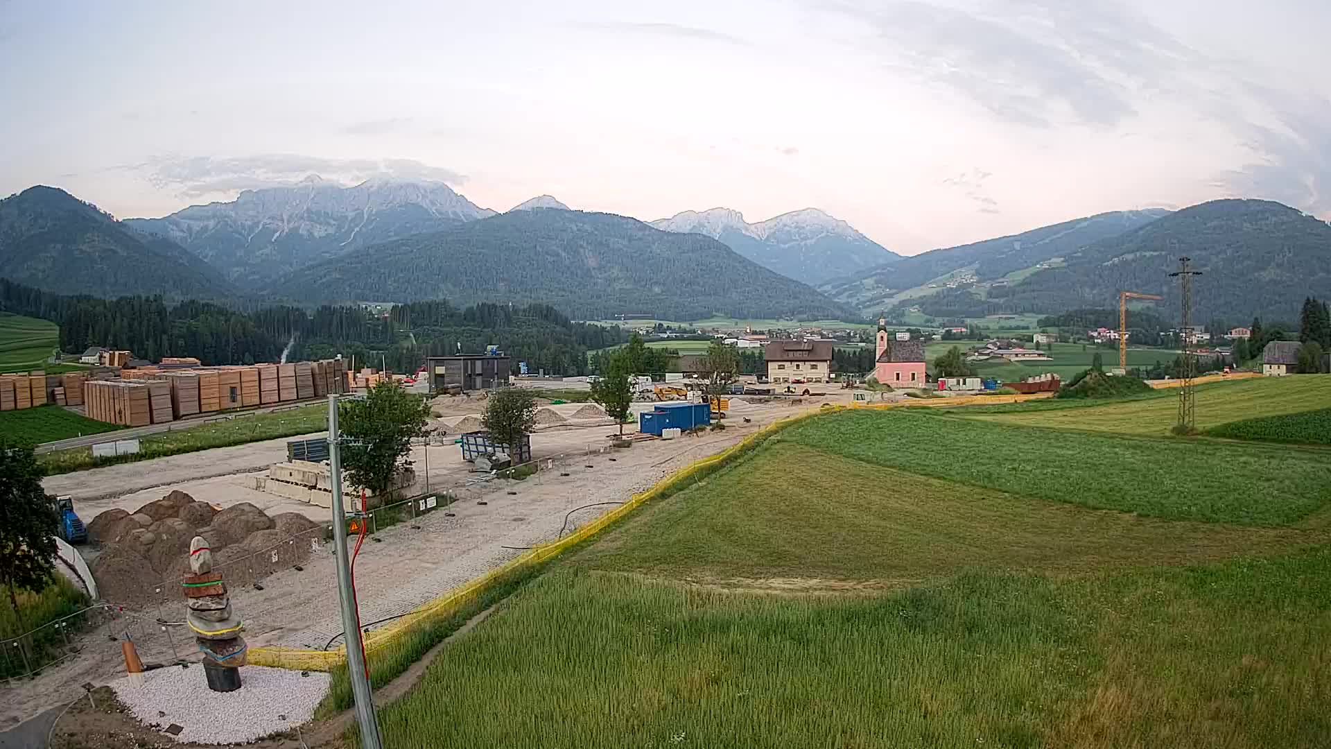 Web kamera Rasun / Kronplatz – Pogled uživo iz doline Anterselva