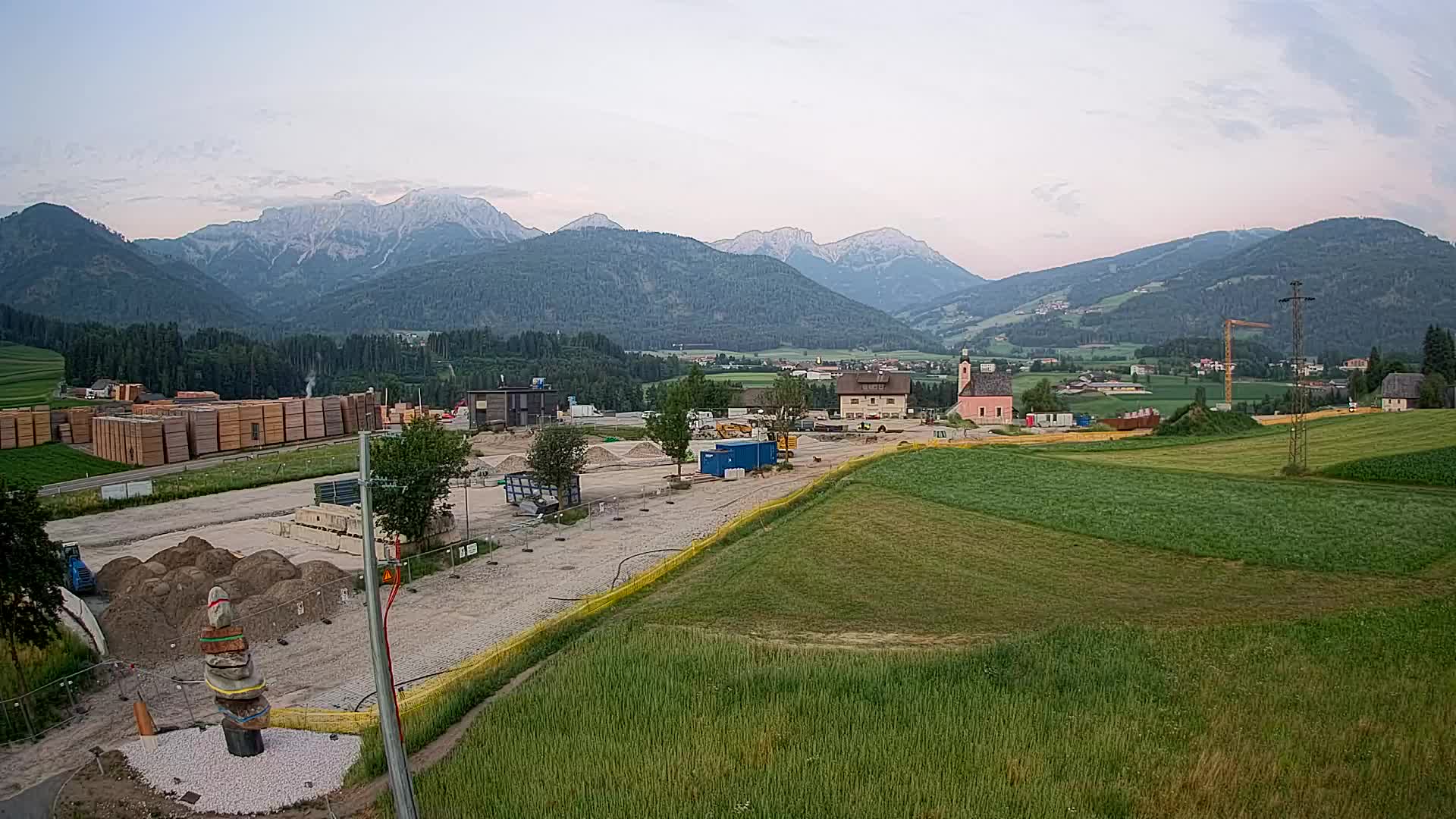 Webcam Rasen / Kronplatz – Live View from the Antholzertal Valley