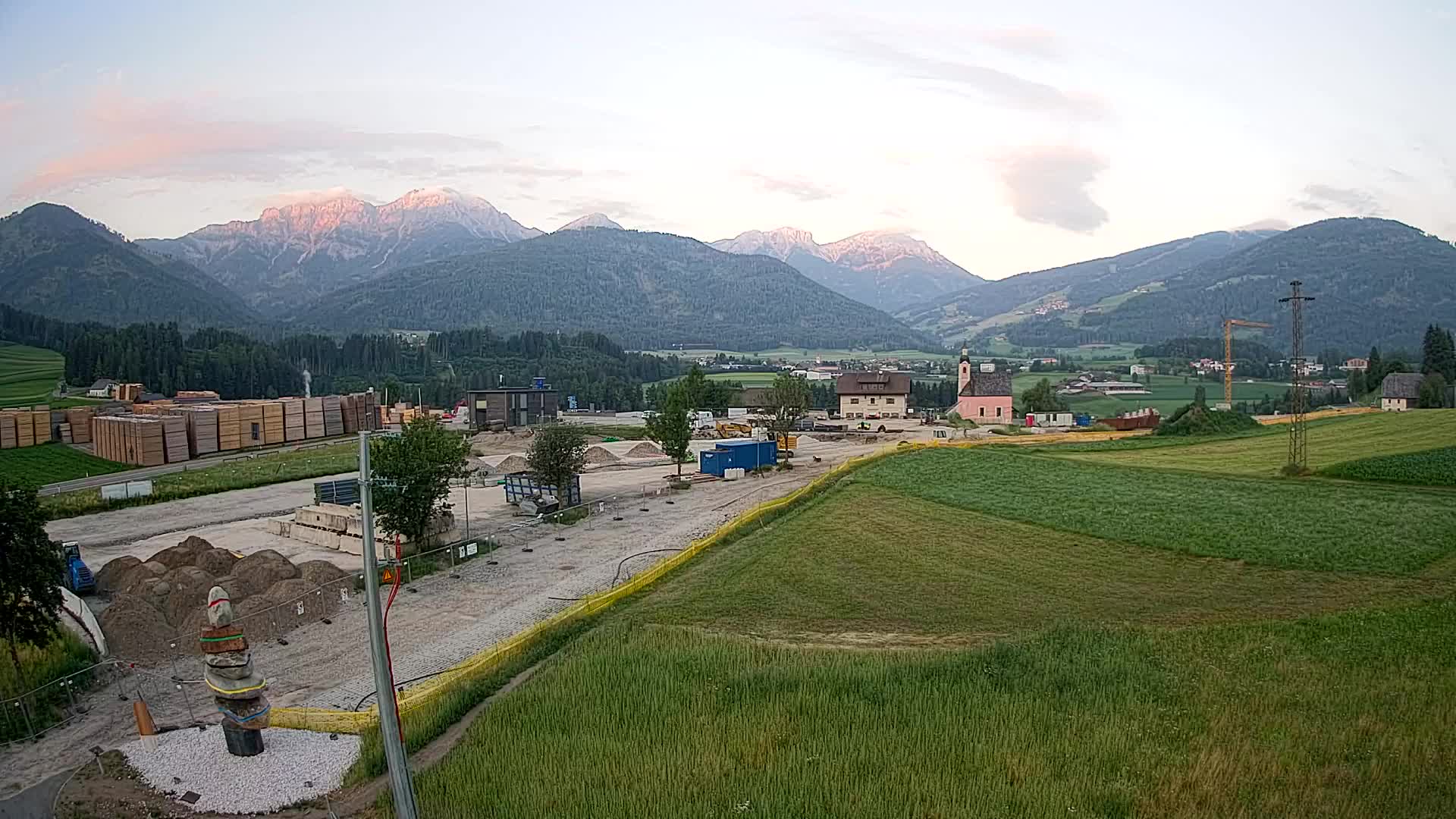 Webcam Rasen / Kronplatz – Live View from the Antholzertal Valley