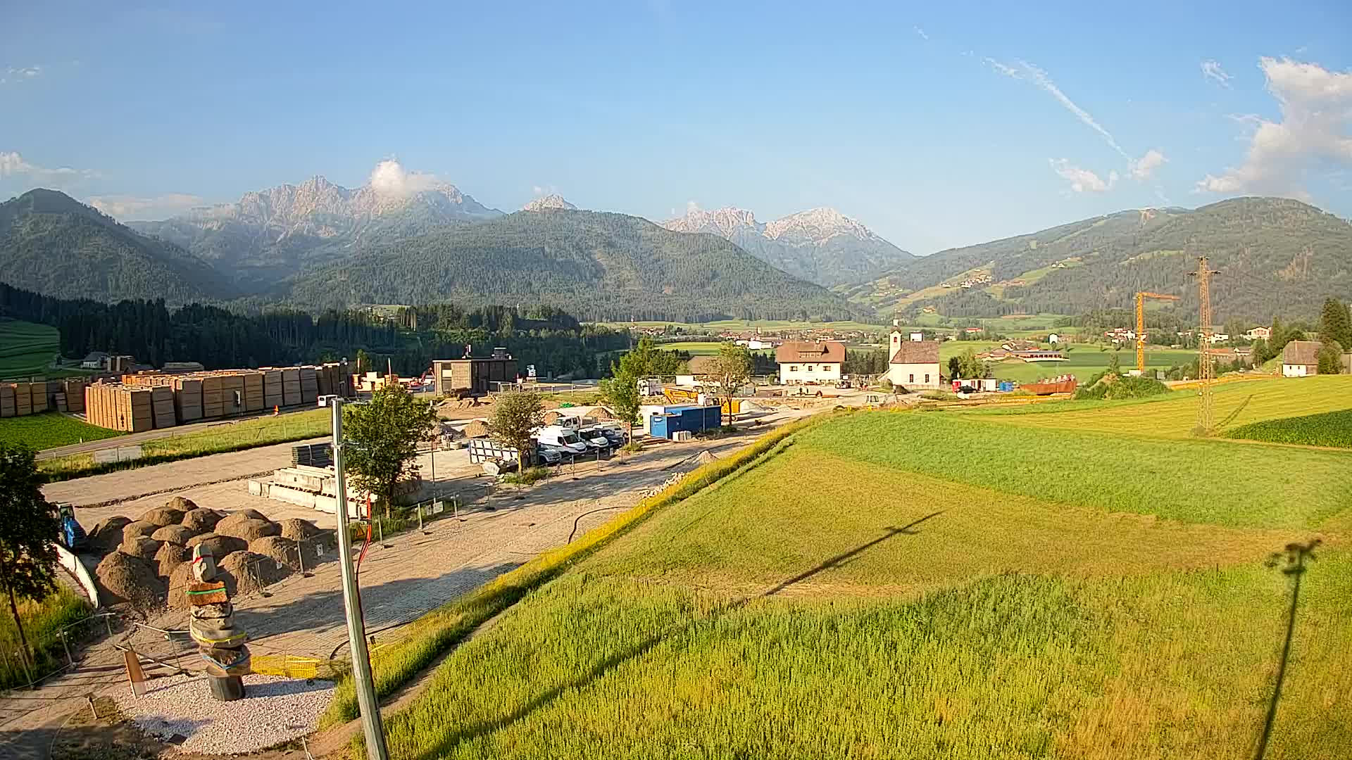Webcam Rasen / Kronplatz – Liveblick aus dem Antholzertal