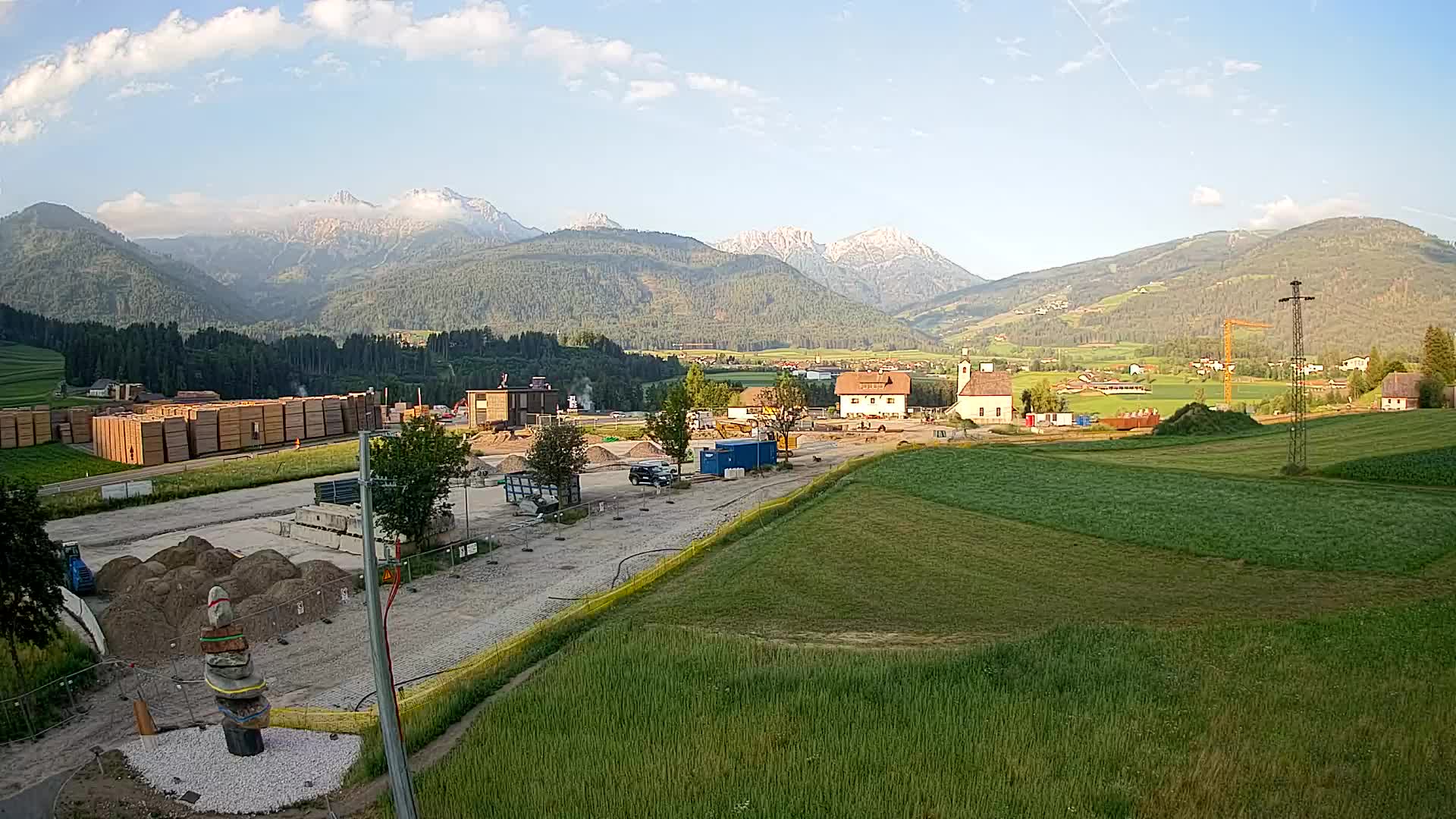 Web kamera Rasun / Kronplatz – Pogled uživo iz doline Anterselva