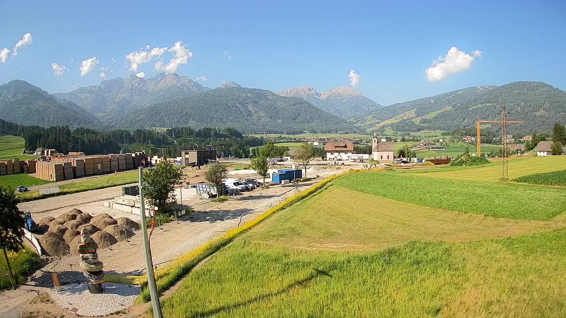 Web kamera Rasun / Kronplatz – Pogled v živo iz doline Anterselva