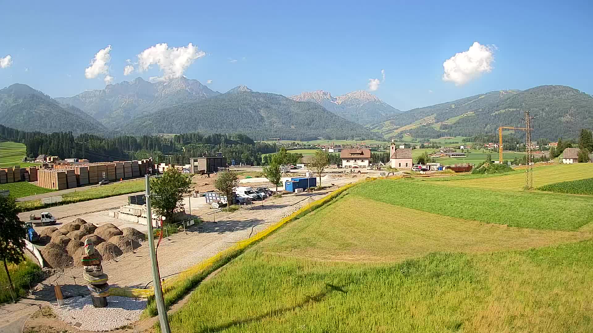Web kamera Rasun / Kronplatz – Pogled v živo iz doline Anterselva