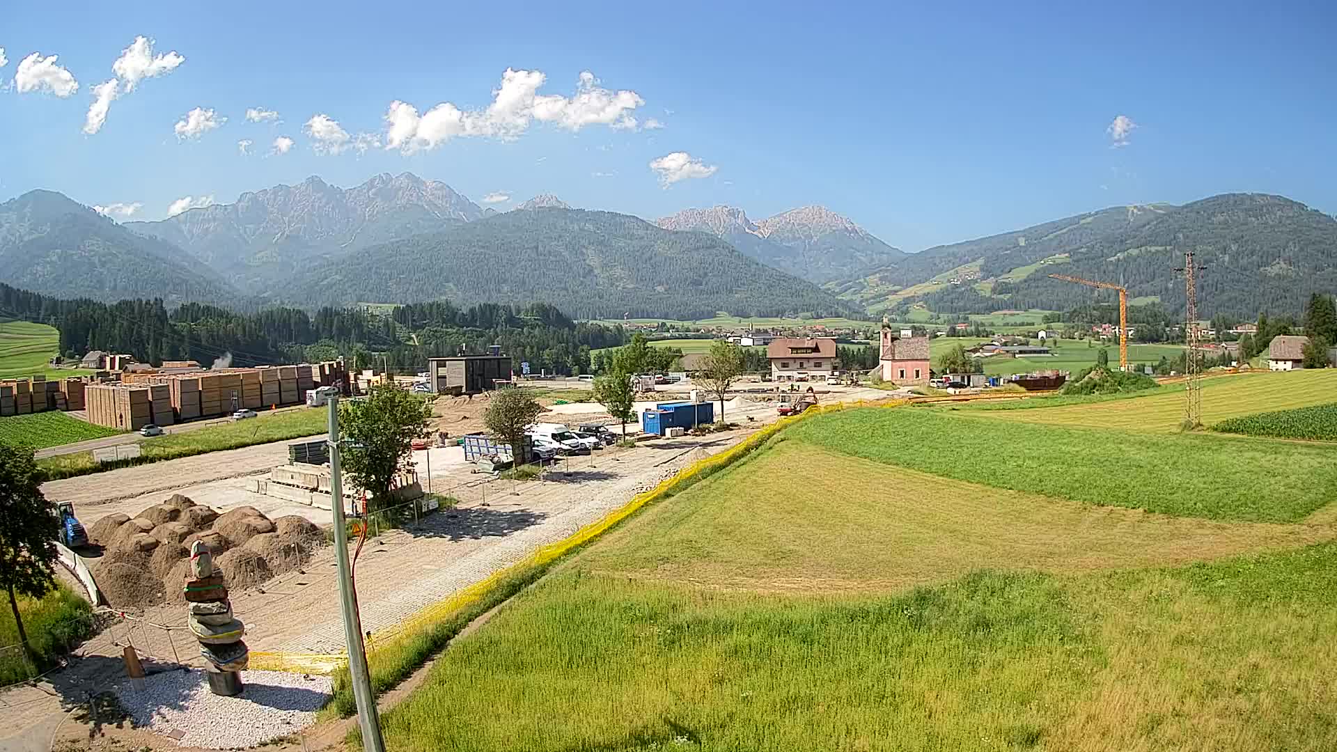 Webcam Rasen / Kronplatz – Liveblick aus dem Antholzertal