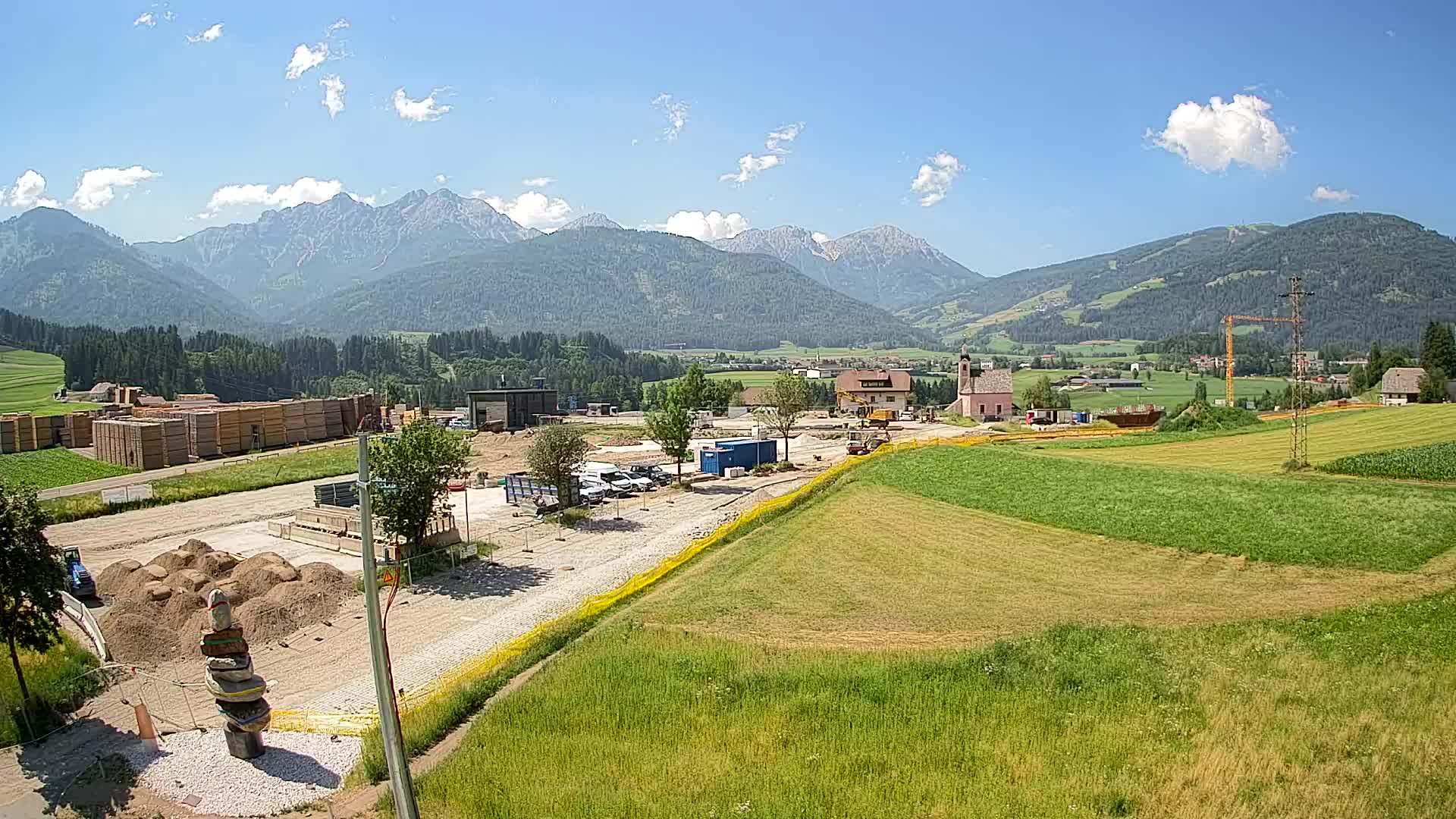Webcam Rasen / Kronplatz – Liveblick aus dem Antholzertal