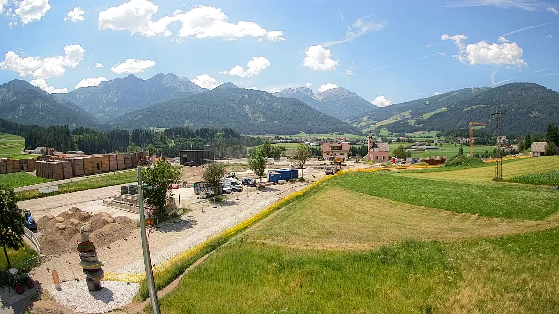 Webcam Rasen / Kronplatz – Liveblick aus dem Antholzertal