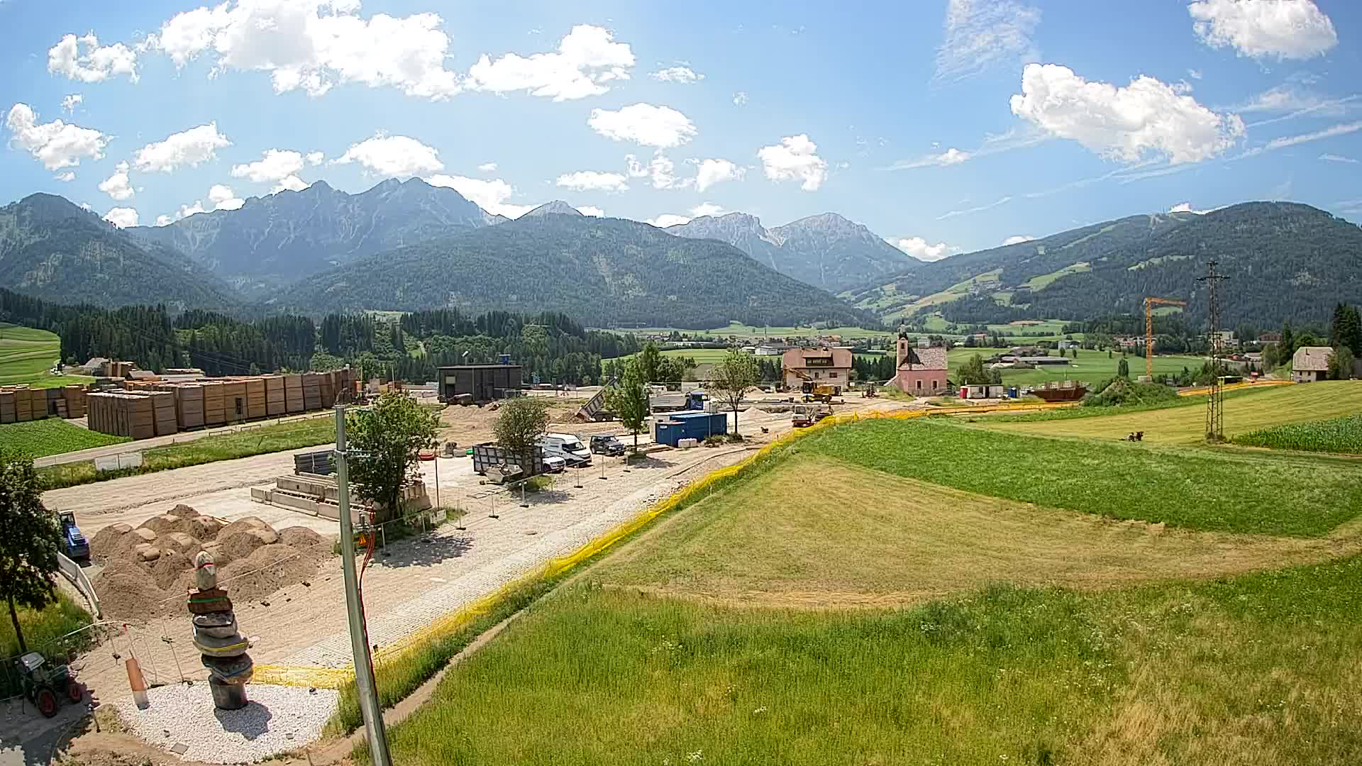 Webcam Rasun / Kronplatz – Vue en direct depuis la vallée d’Anterselva