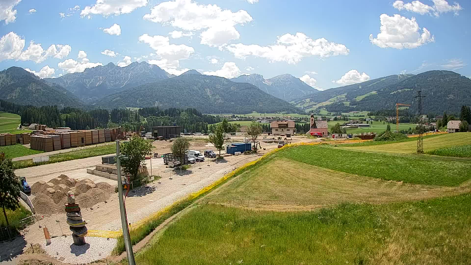 Webcam Rasen / Kronplatz – Liveblick aus dem Antholzertal