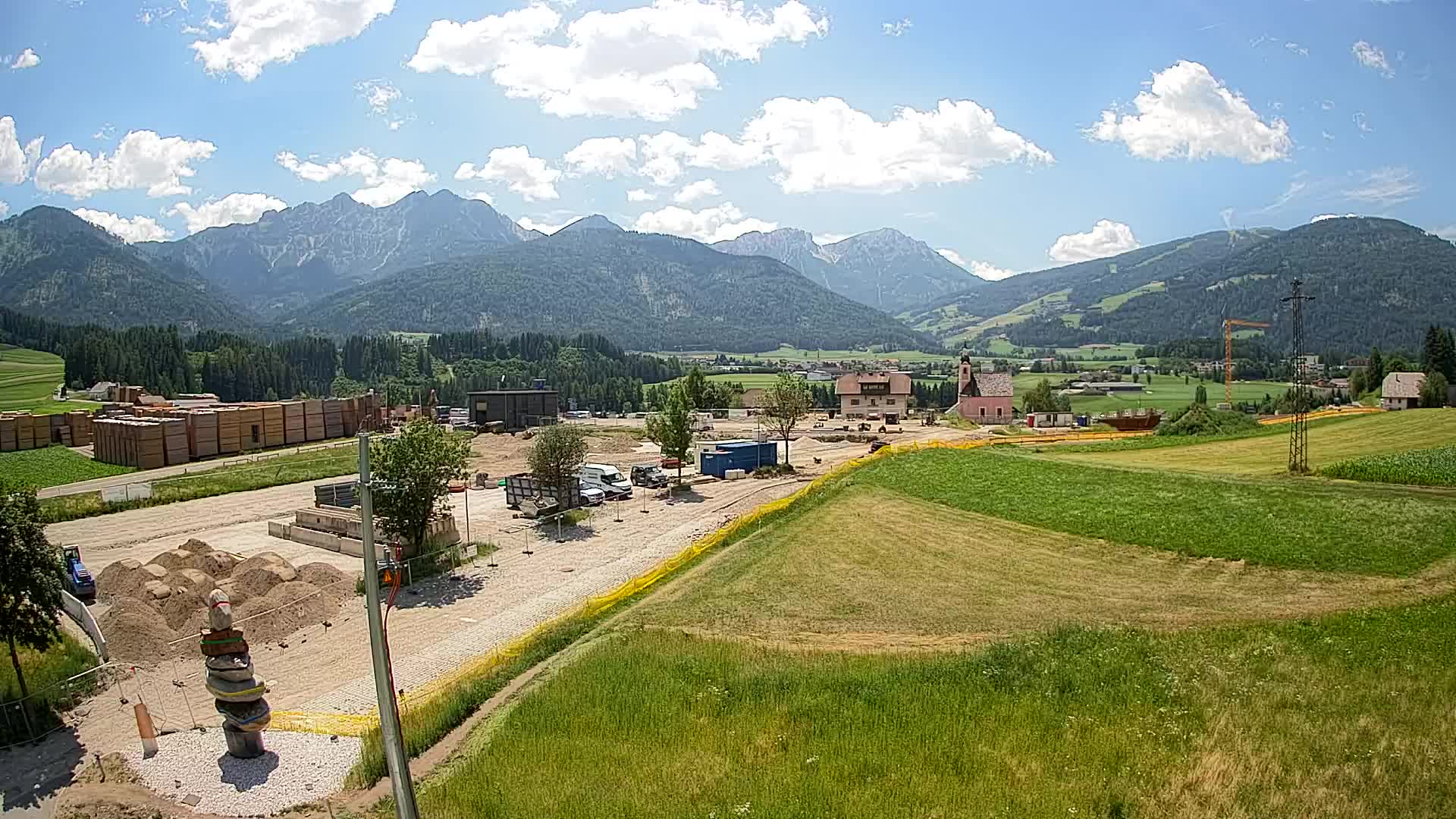 Webcam Rasun / Kronplatz – Vue en direct depuis la vallée d’Anterselva