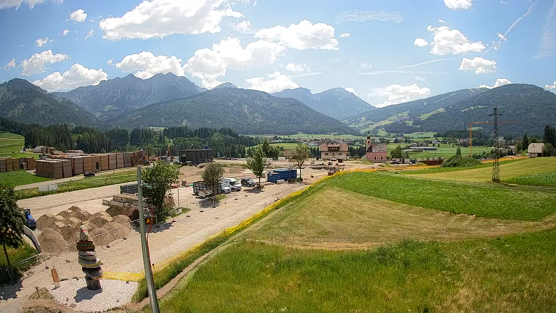 Webcam Rasun / Kronplatz – Vue en direct depuis la vallée d’Anterselva