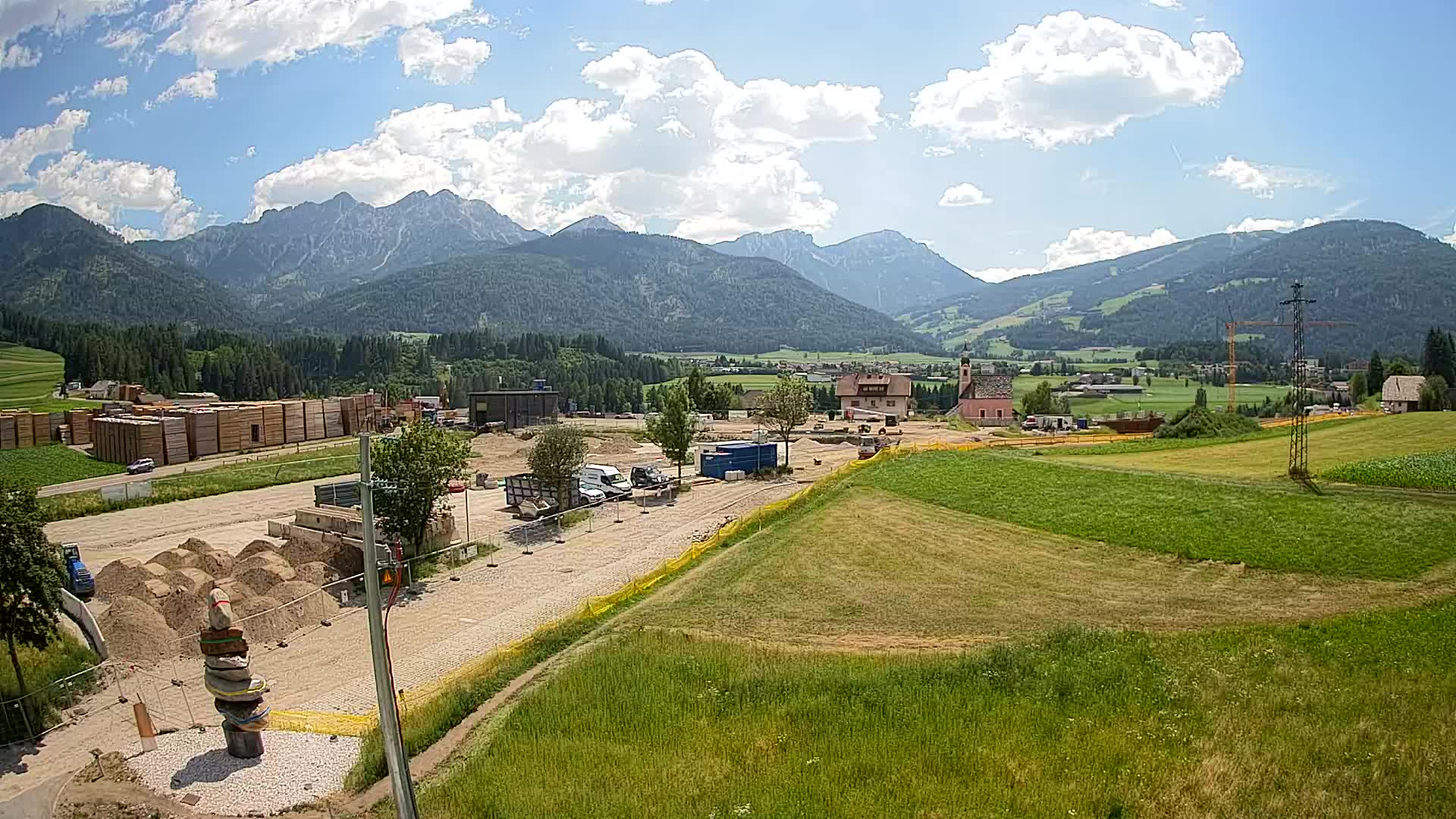 Web kamera Rasun / Kronplatz – Pogled uživo iz doline Anterselva
