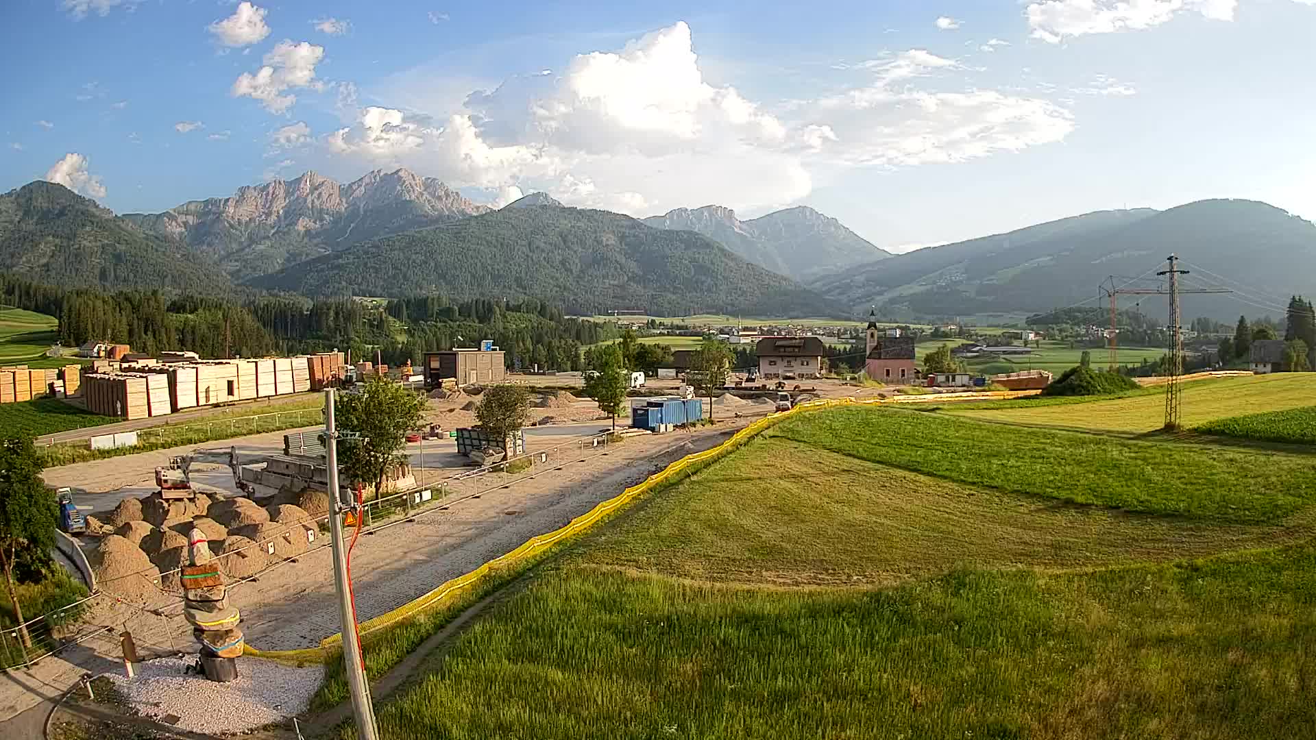Webcam Rasen / Kronplatz – Liveblick aus dem Antholzertal