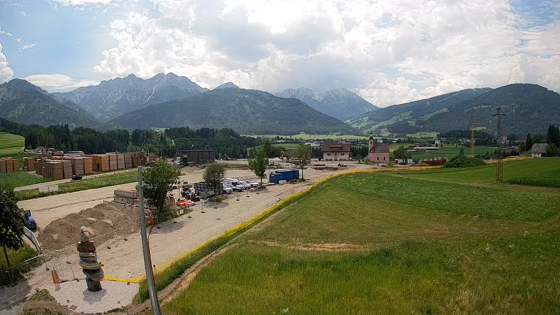 Web kamera Rasun / Kronplatz – Pogled uživo iz doline Anterselva