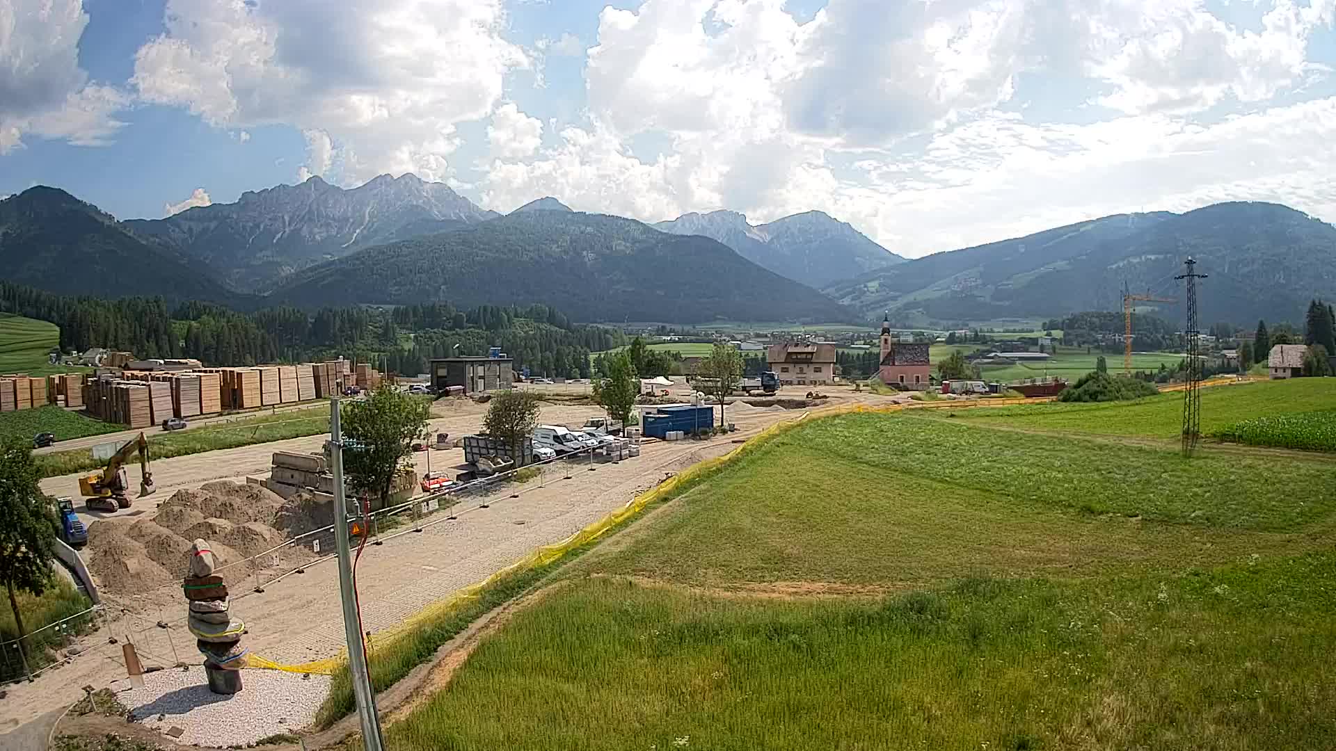 Webcam Rasen / Kronplatz – Liveblick aus dem Antholzertal