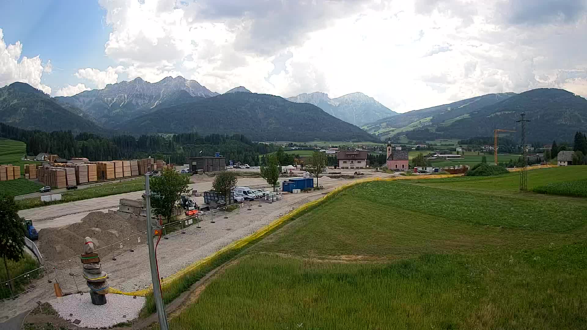 Webcam Rasun / Kronplatz – Vista en vivo desde el valle de Anterselva