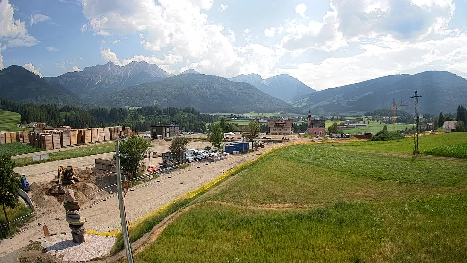 Webcam Rasen / Kronplatz – Liveblick aus dem Antholzertal