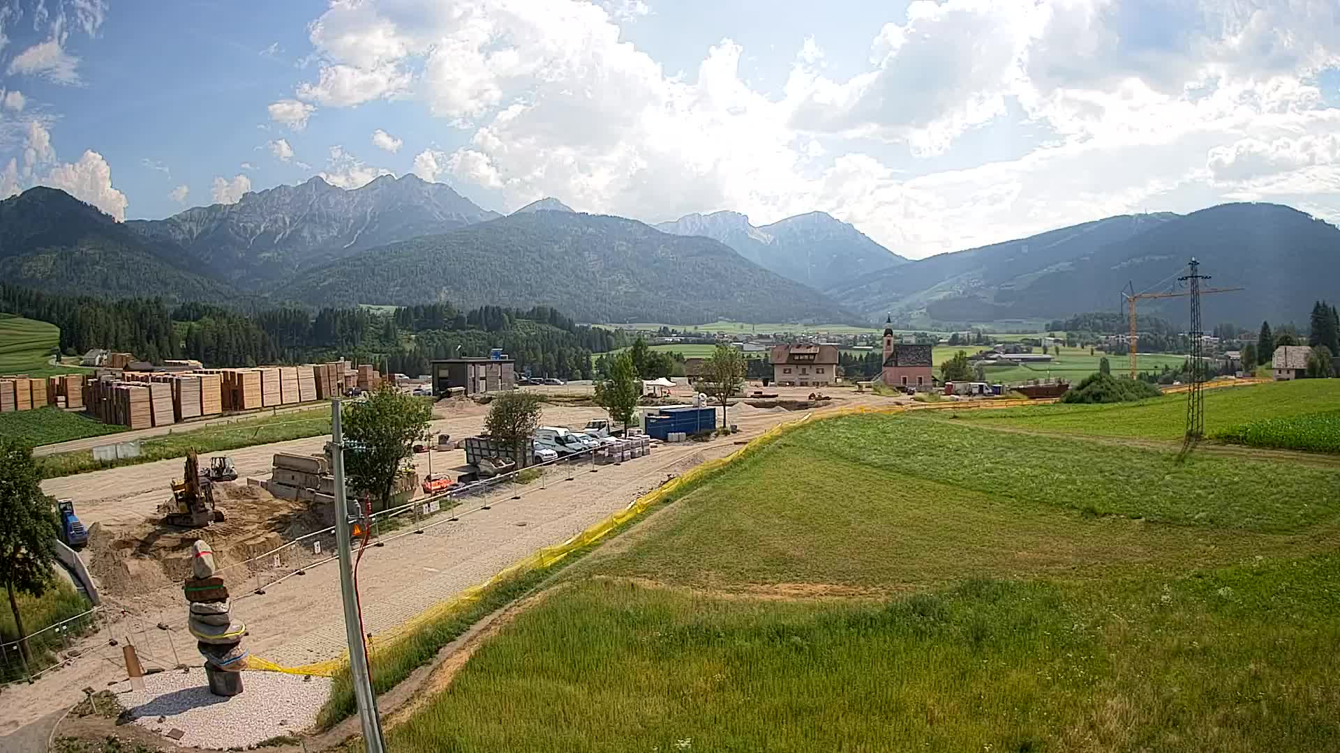 Webcam Rasun / Kronplatz – Vue en direct depuis la vallée d’Anterselva