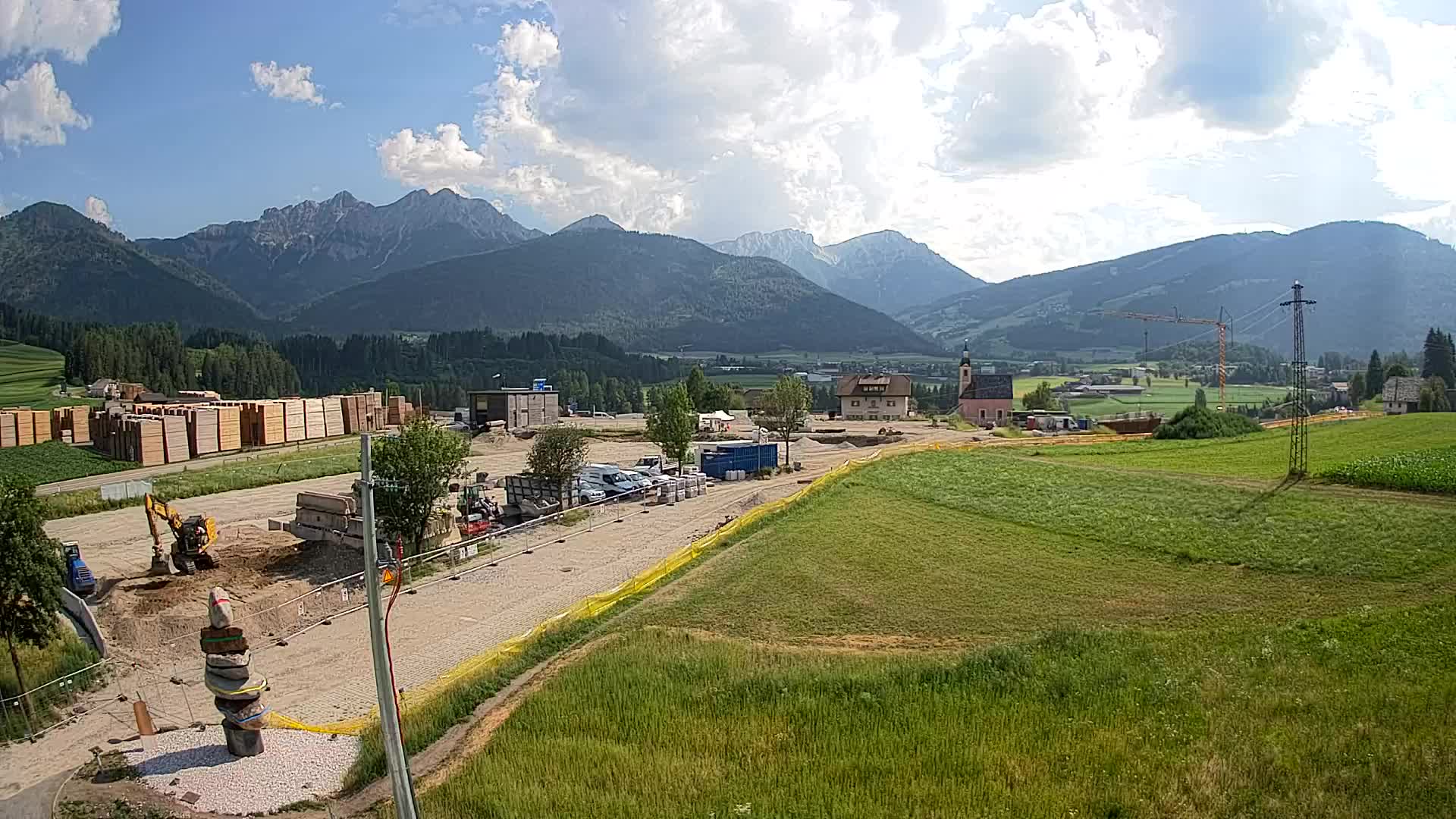 Web kamera Rasun / Kronplatz – Pogled uživo iz doline Anterselva
