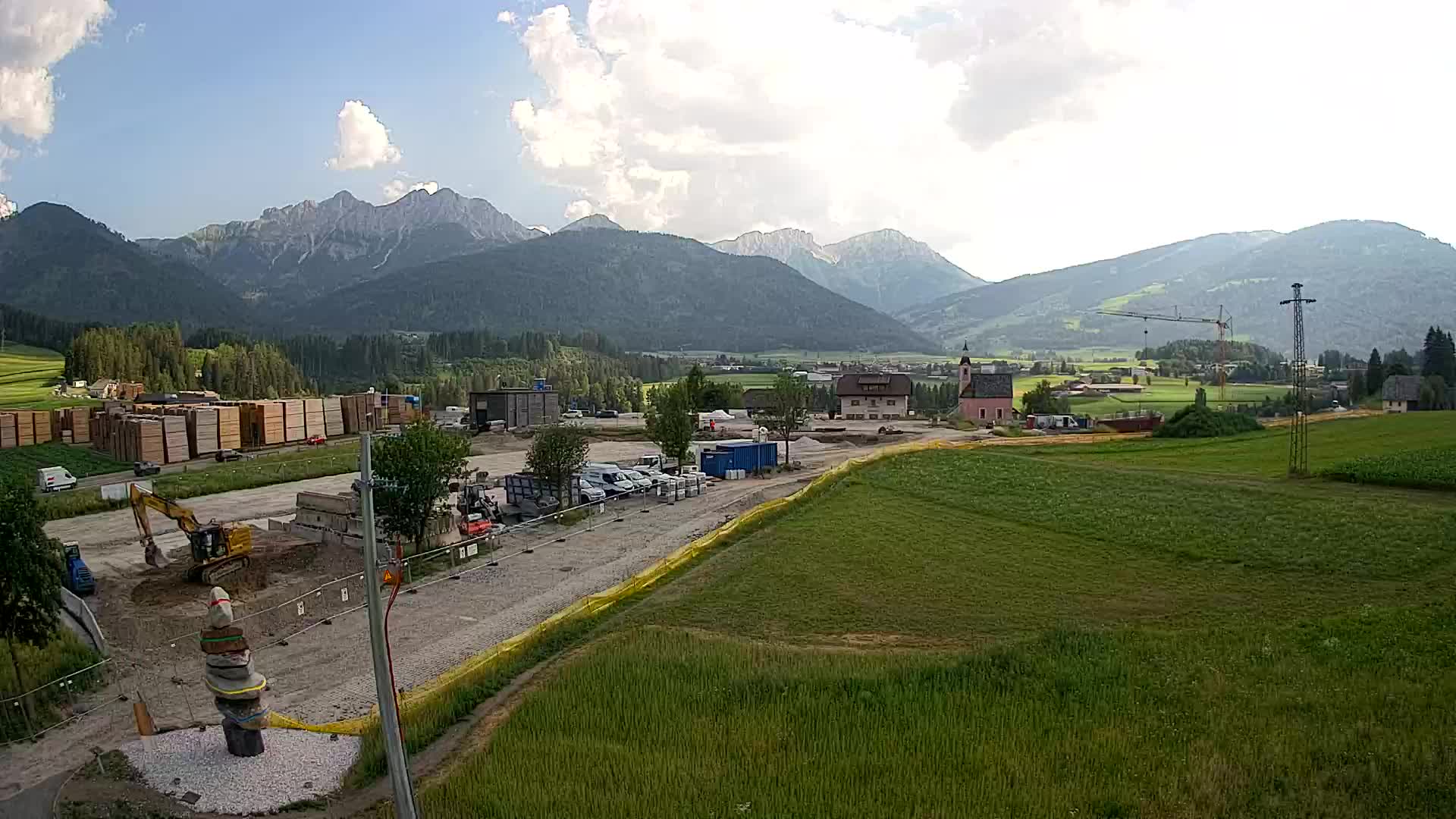 Webcam Rasen / Kronplatz – Live View from the Antholzertal Valley