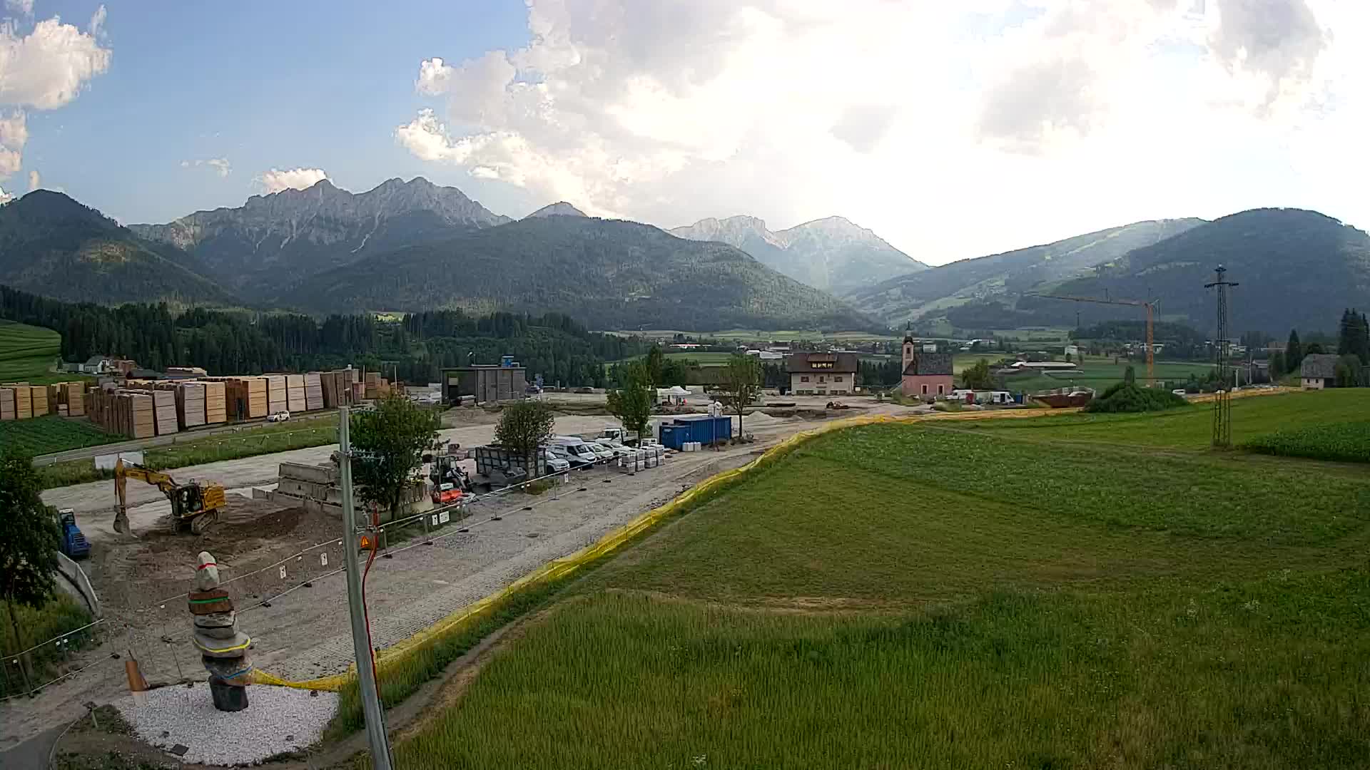 Webcam Rasen / Kronplatz – Live View from the Antholzertal Valley