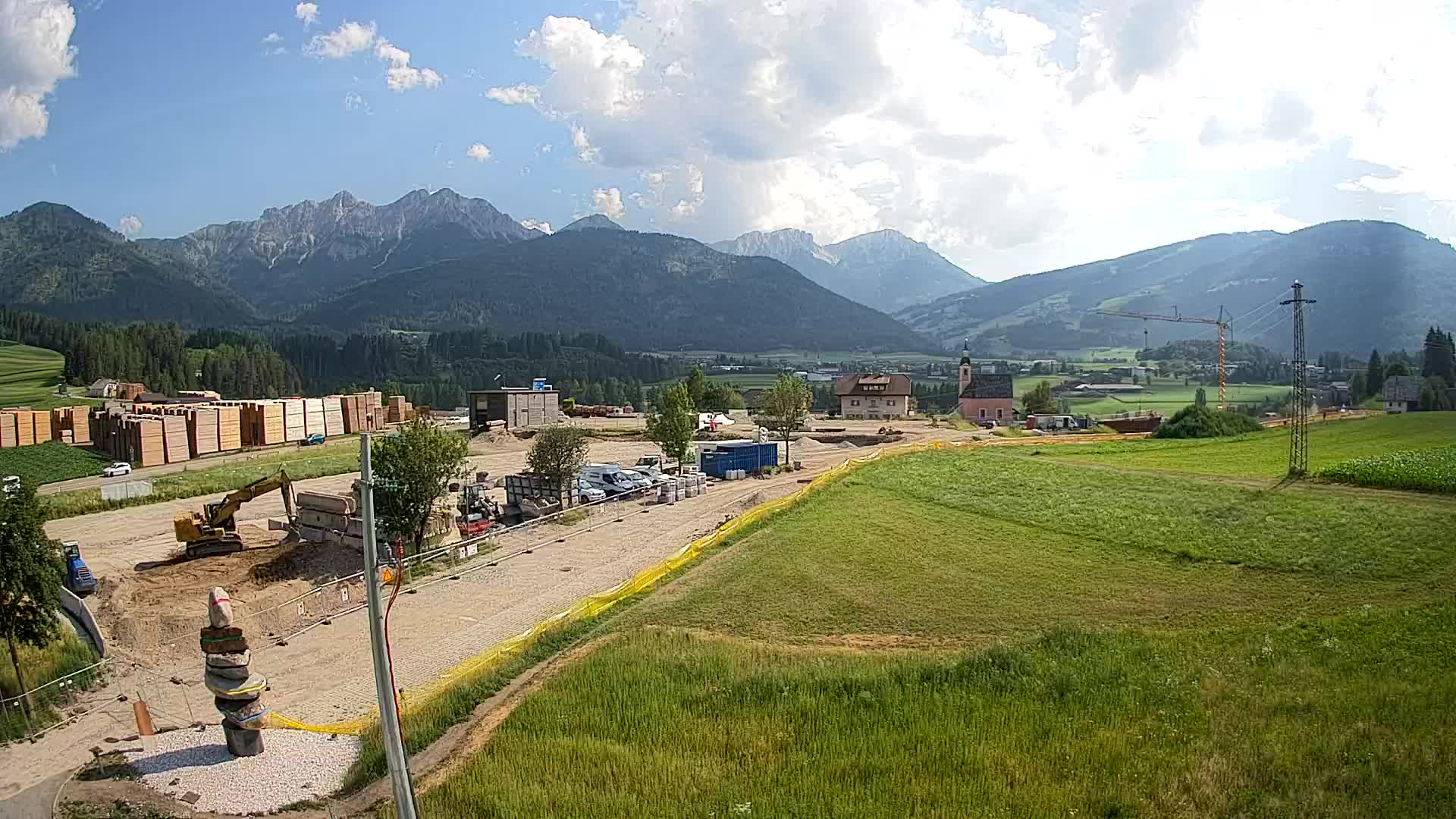 Webcam Rasen / Kronplatz – Live View from the Antholzertal Valley