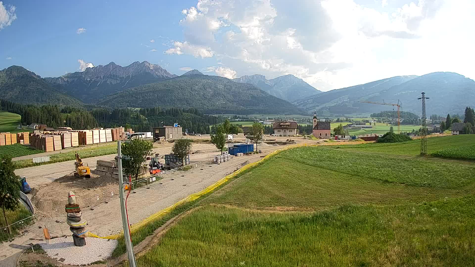 Webcam Rasen / Kronplatz – Live View from the Antholzertal Valley