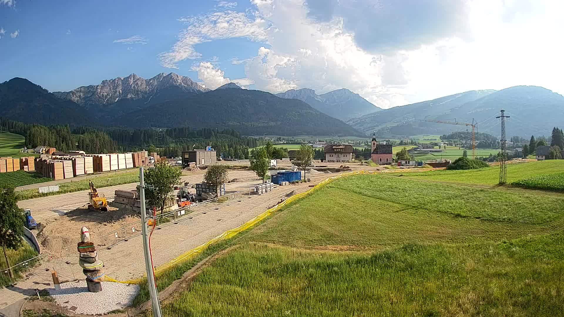 Web kamera Rasun / Kronplatz – Pogled v živo iz doline Anterselva