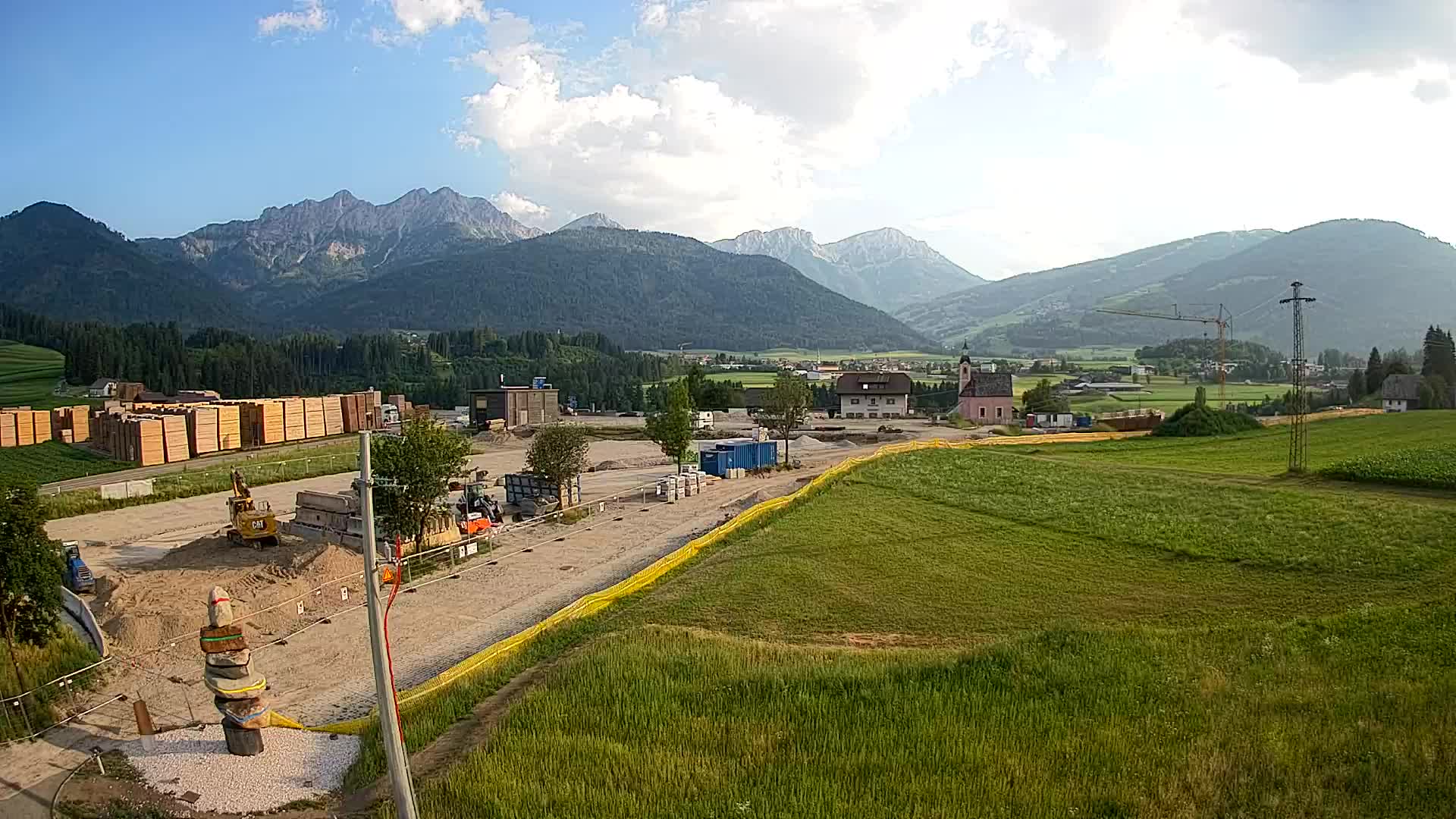 Webcam Rasen / Kronplatz – Liveblick aus dem Antholzertal