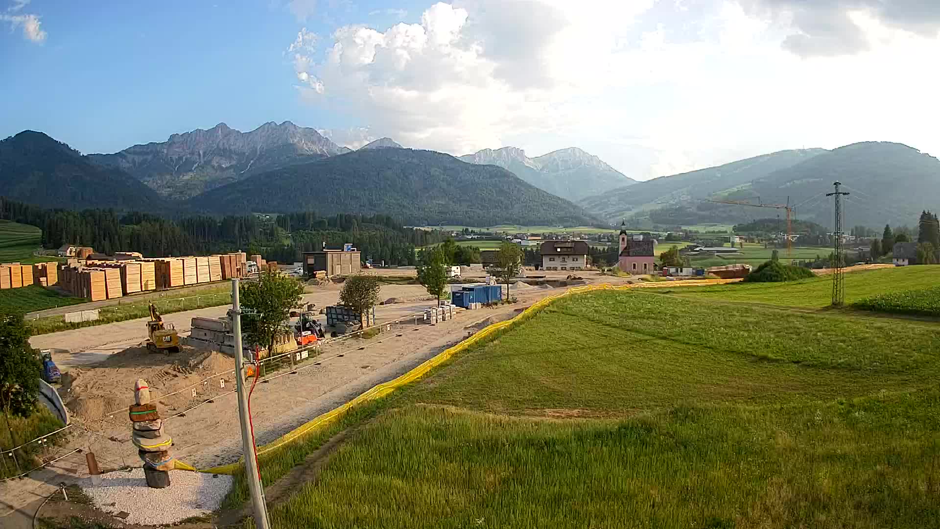 Webcam Rasen / Kronplatz – Liveblick aus dem Antholzertal