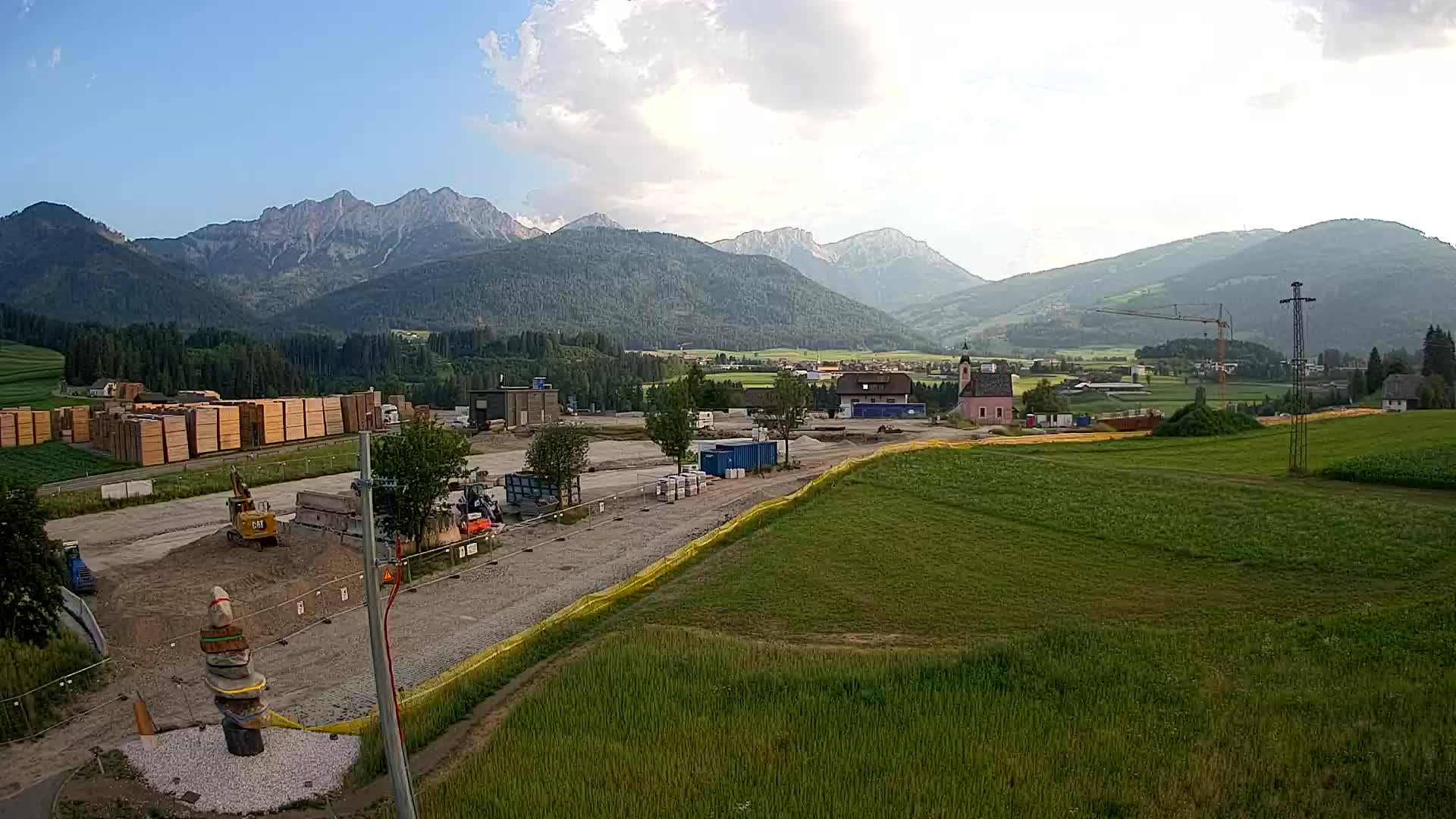 Webcam Rasun / Kronplatz – Vista en vivo desde el valle de Anterselva