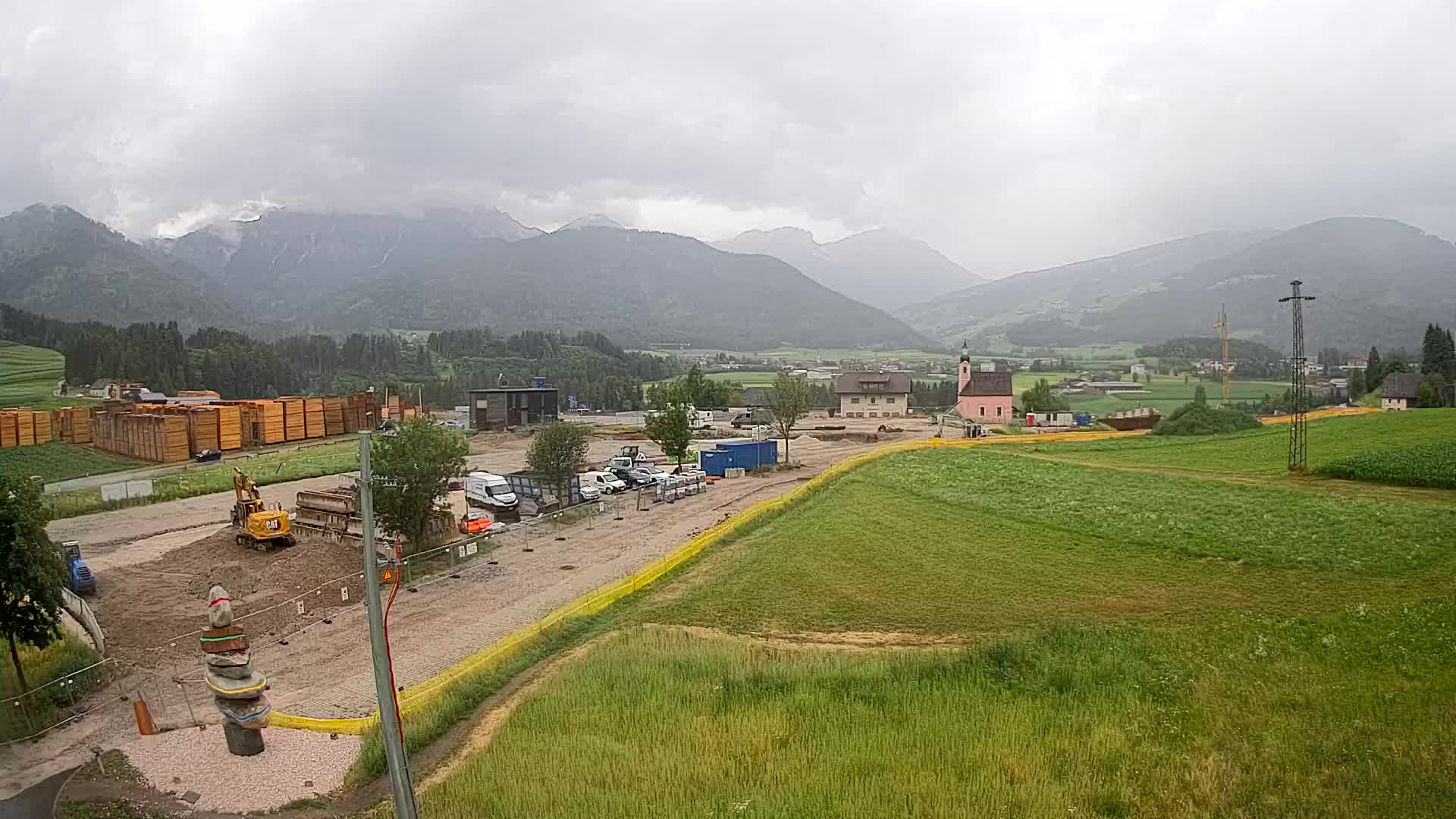 Webcam Rasen / Kronplatz – Live View from the Antholzertal Valley