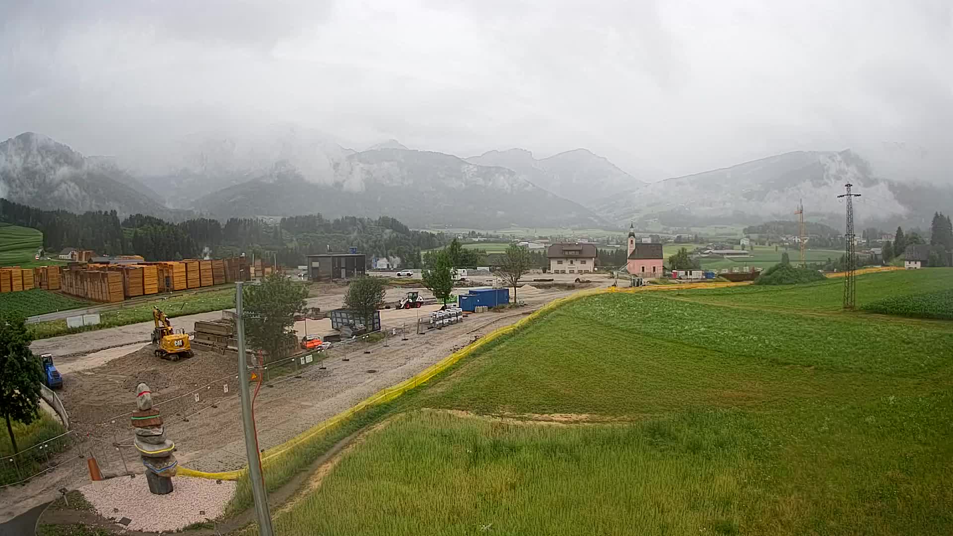 Web kamera Rasun / Kronplatz – Pogled v živo iz doline Anterselva